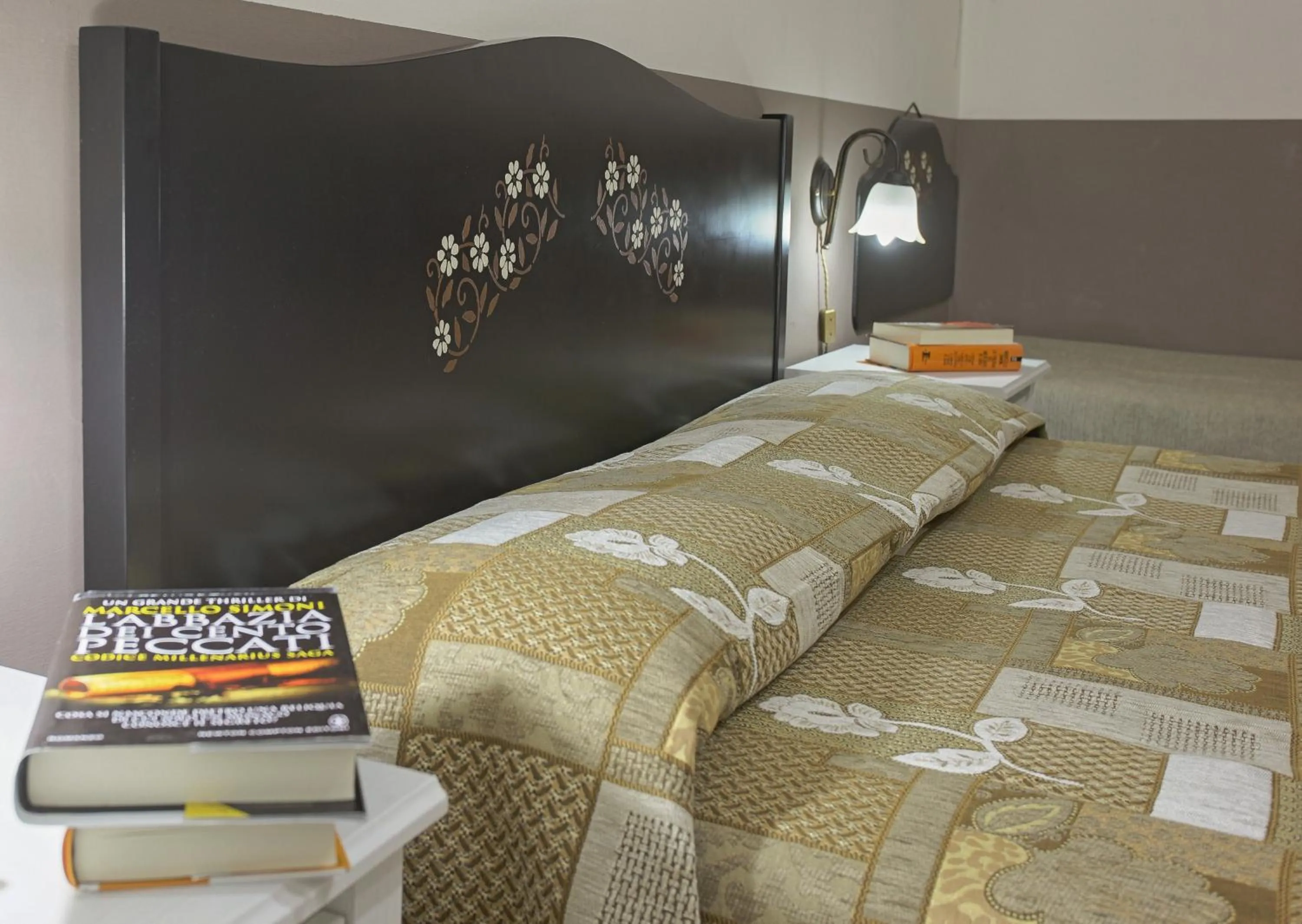 Bed in Il Mandorlo