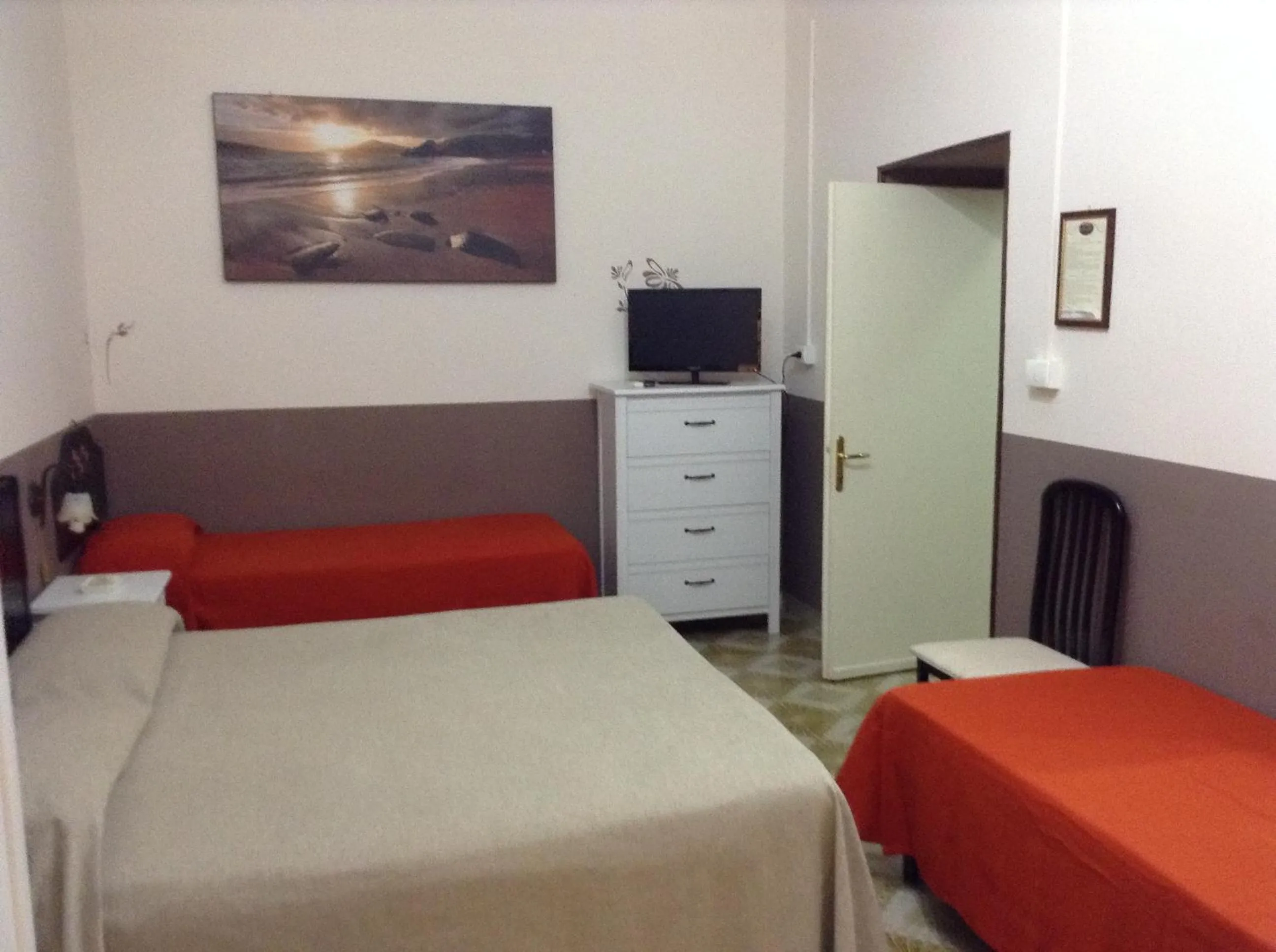 Bedroom, Bed in Il Mandorlo