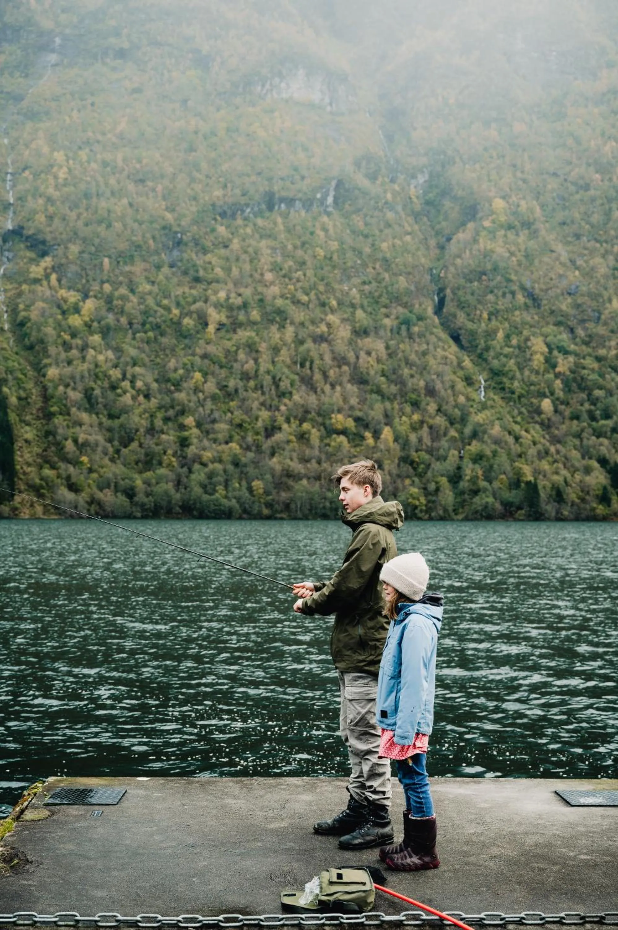 Fishing in Fjærland Fjordstove Hotell - Huseby Hotelldrift AS