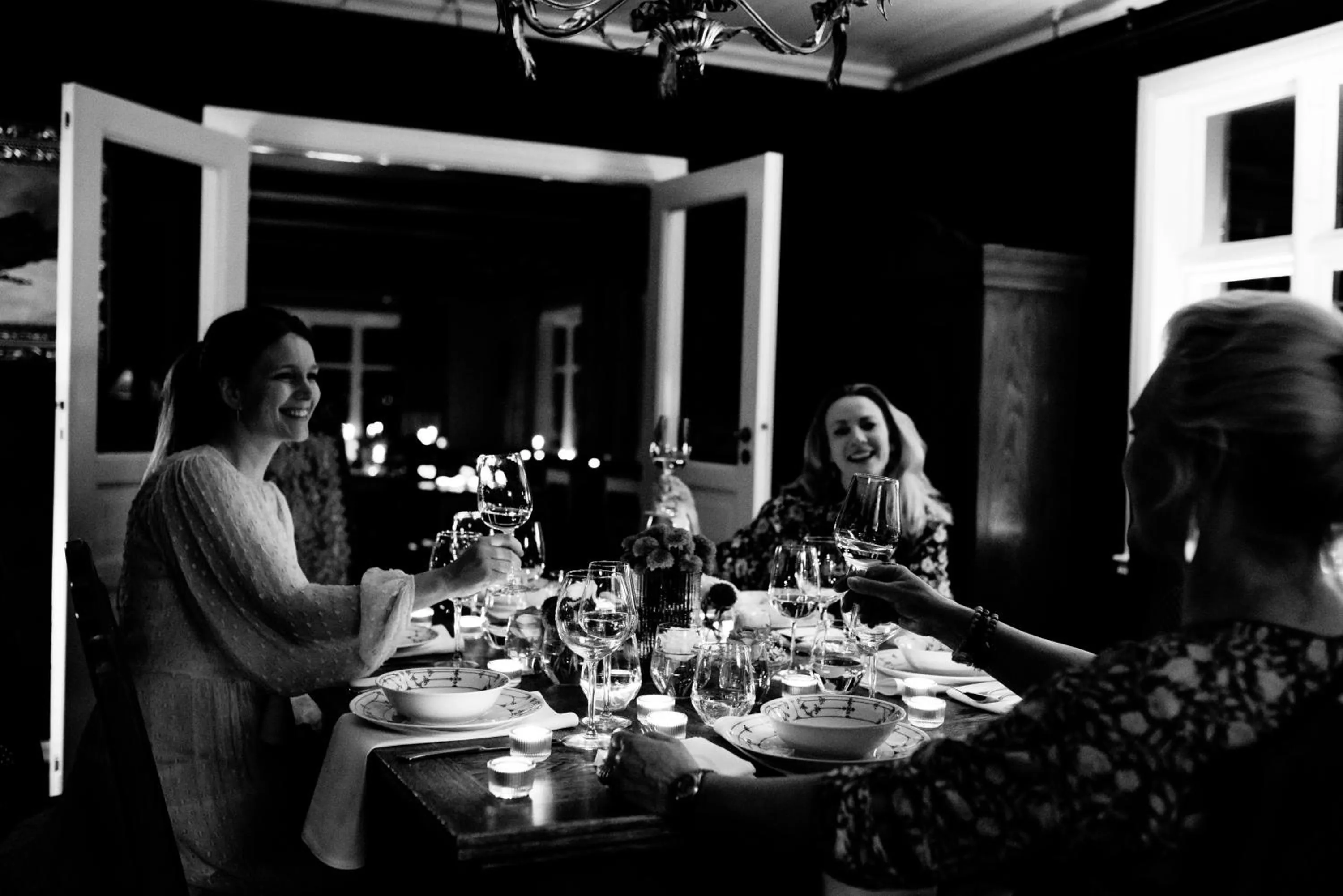 Dining area in Fjærland Fjordstove Hotell - Huseby Hotelldrift AS