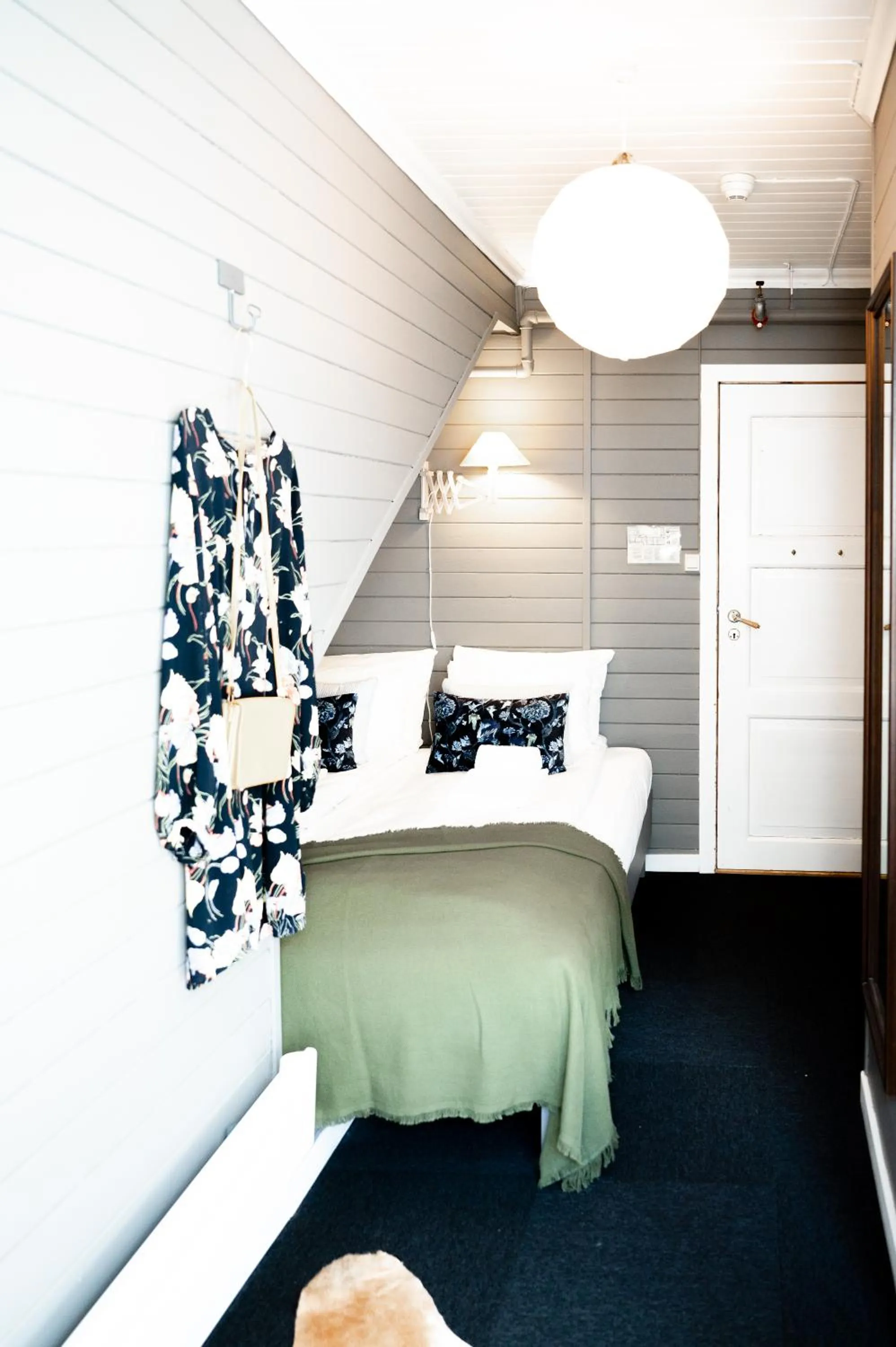 Bedroom, Bed in Fjærland Fjordstove Hotell - Huseby Hotelldrift AS