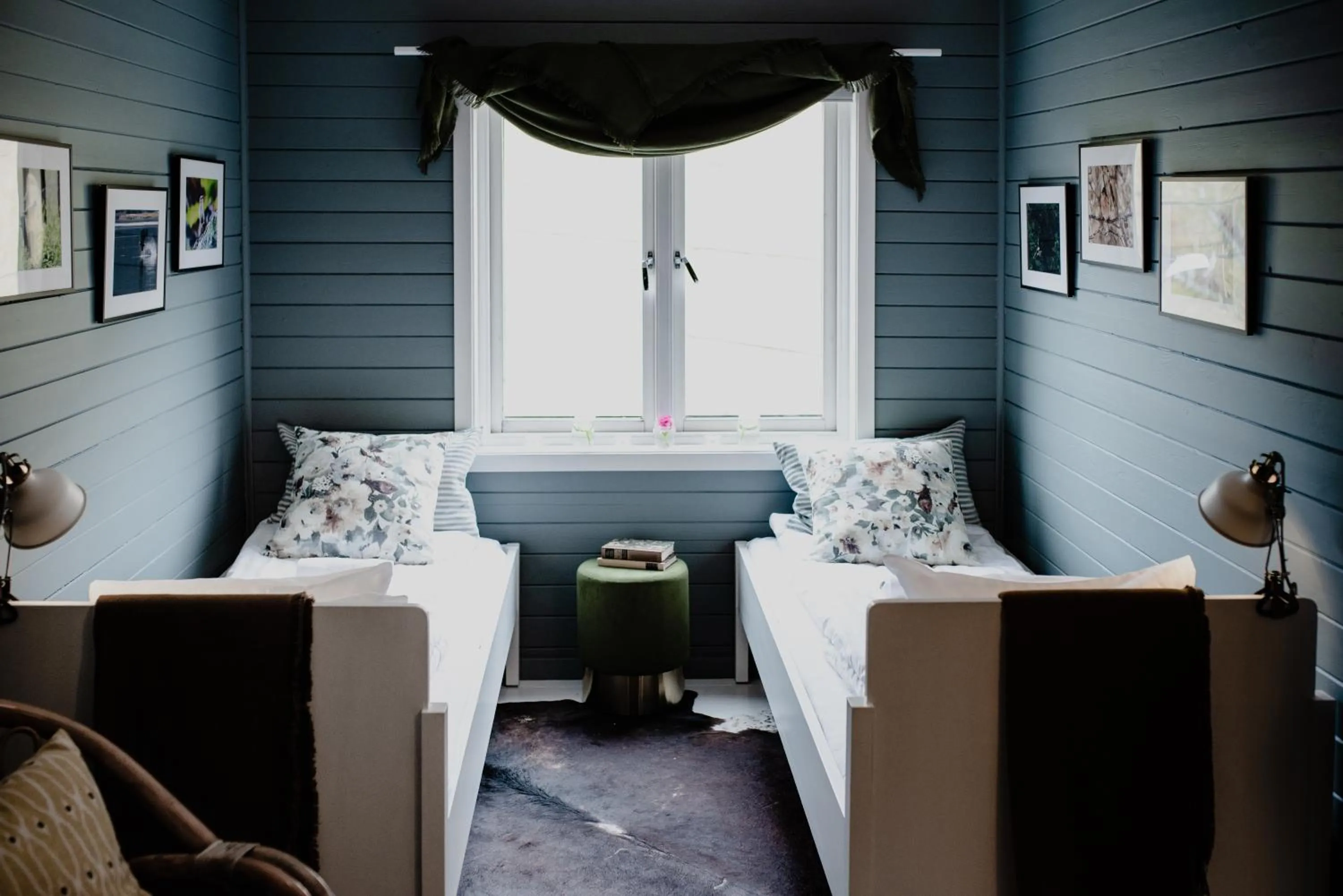 Bedroom in Fjærland Fjordstove Hotell - Huseby Hotelldrift AS