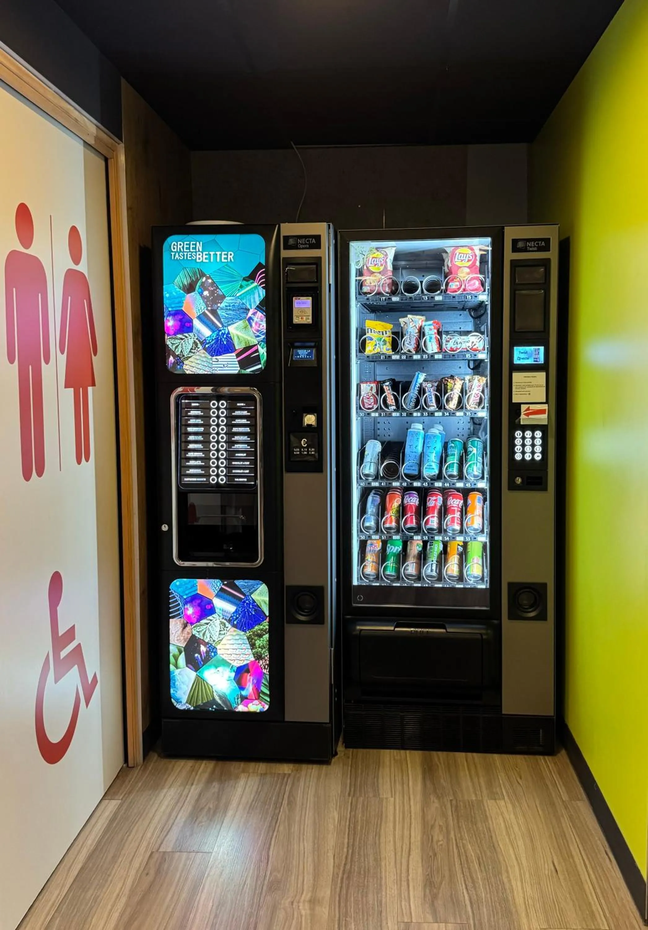 Breakfast in ibis budget Angoulême Centre