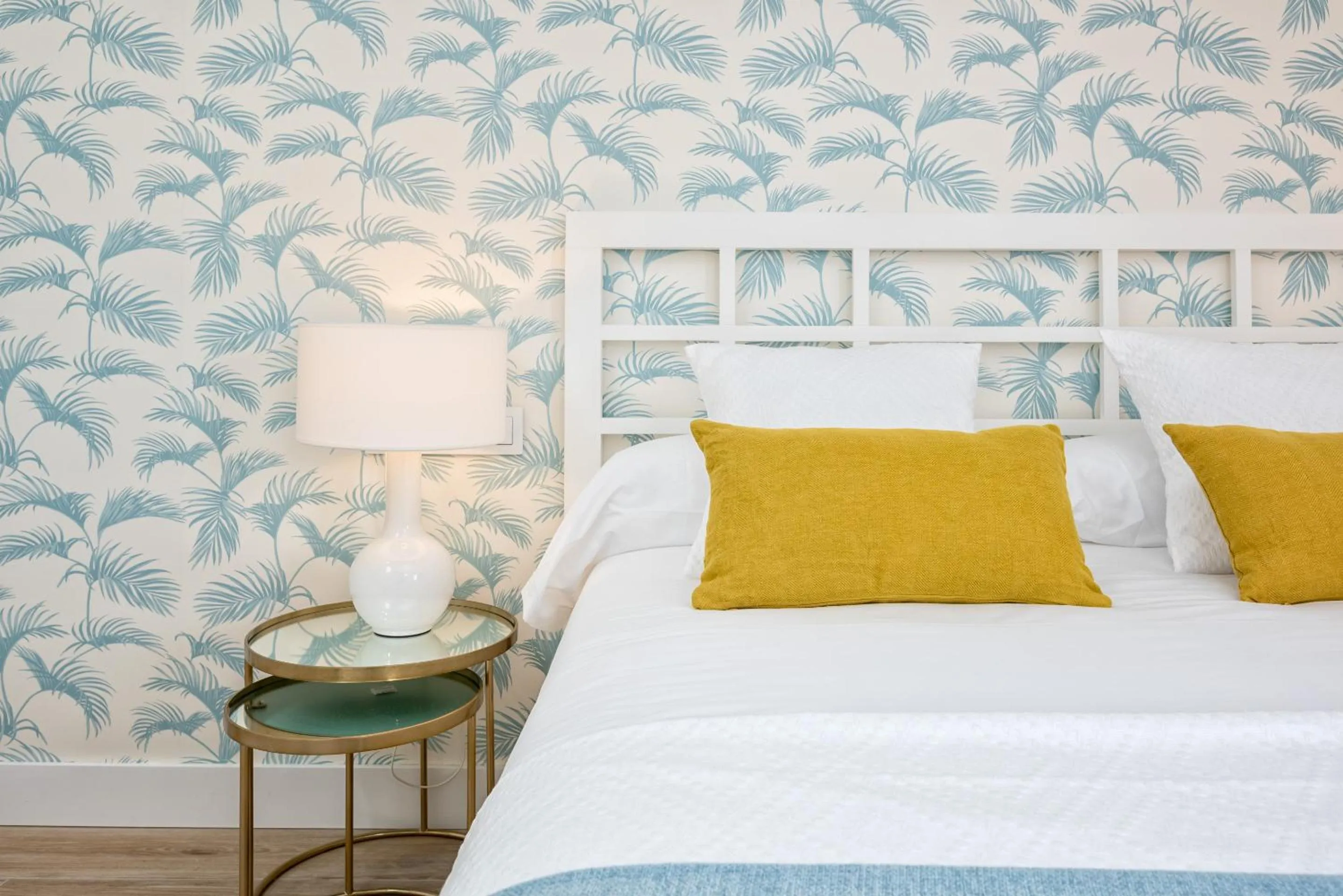 Bedroom, Bed in iloftmalaga Miramar