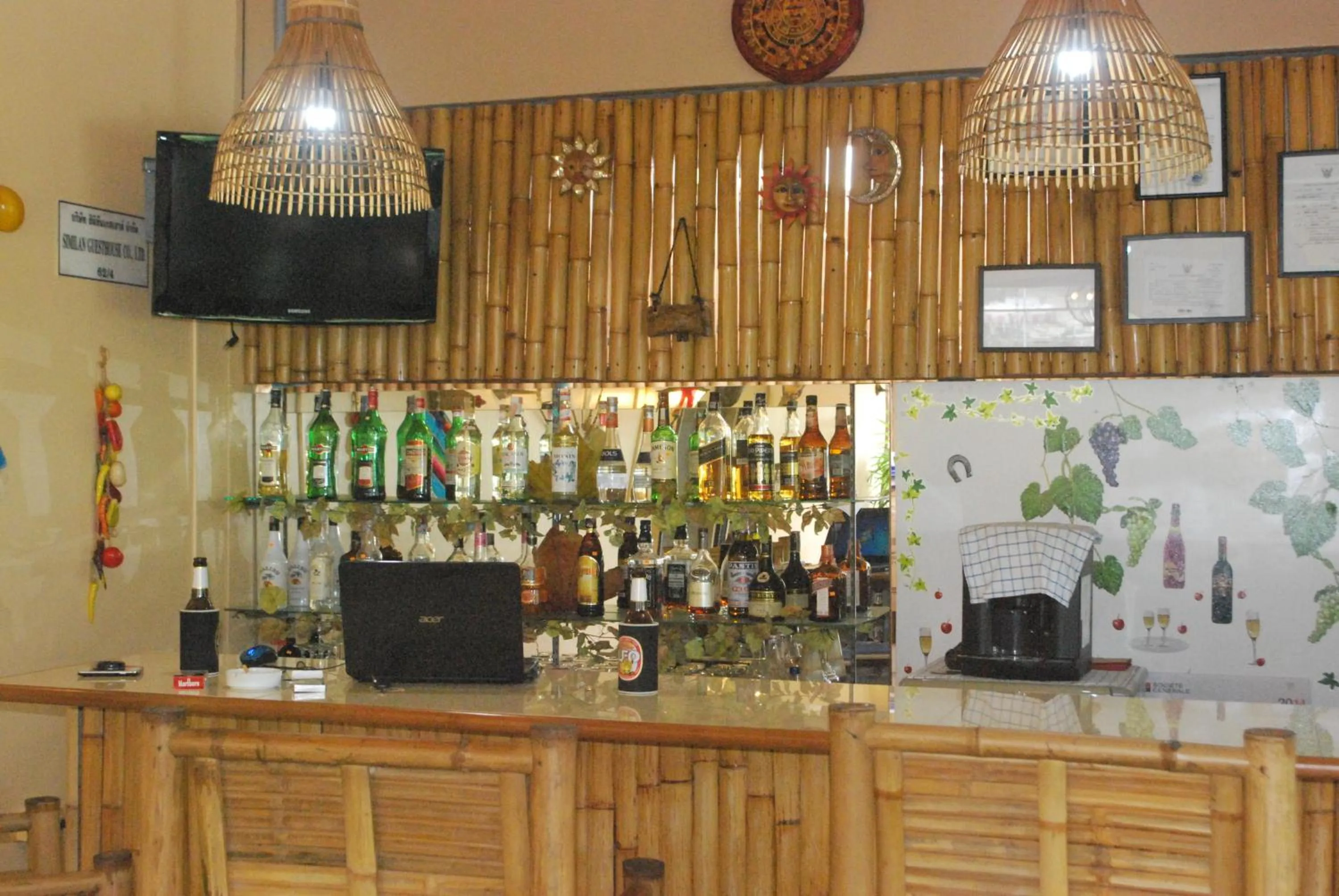 Balcony/Terrace in Similan Hotel