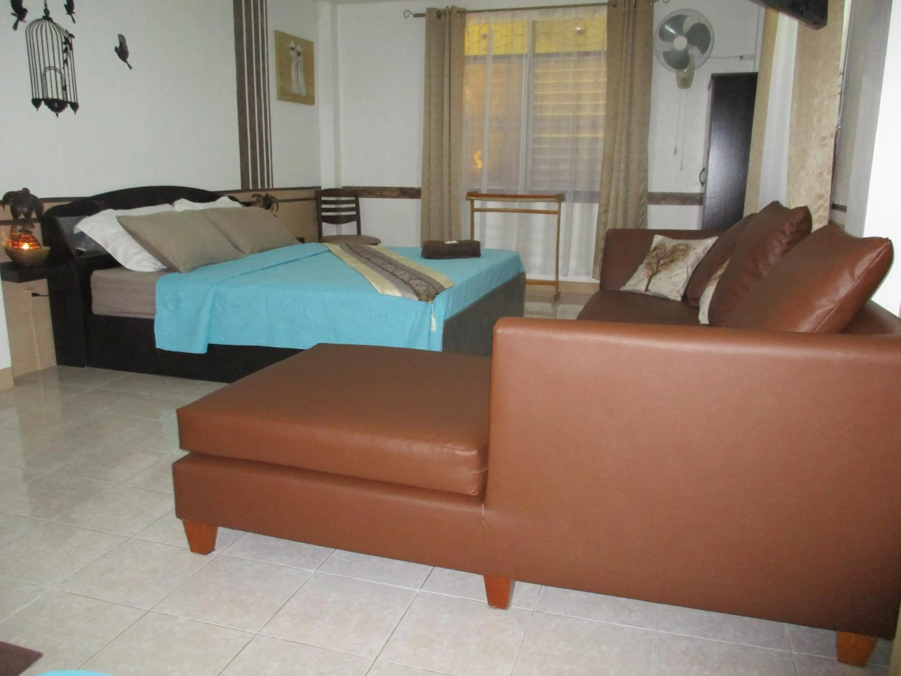 Bed in Similan Hotel