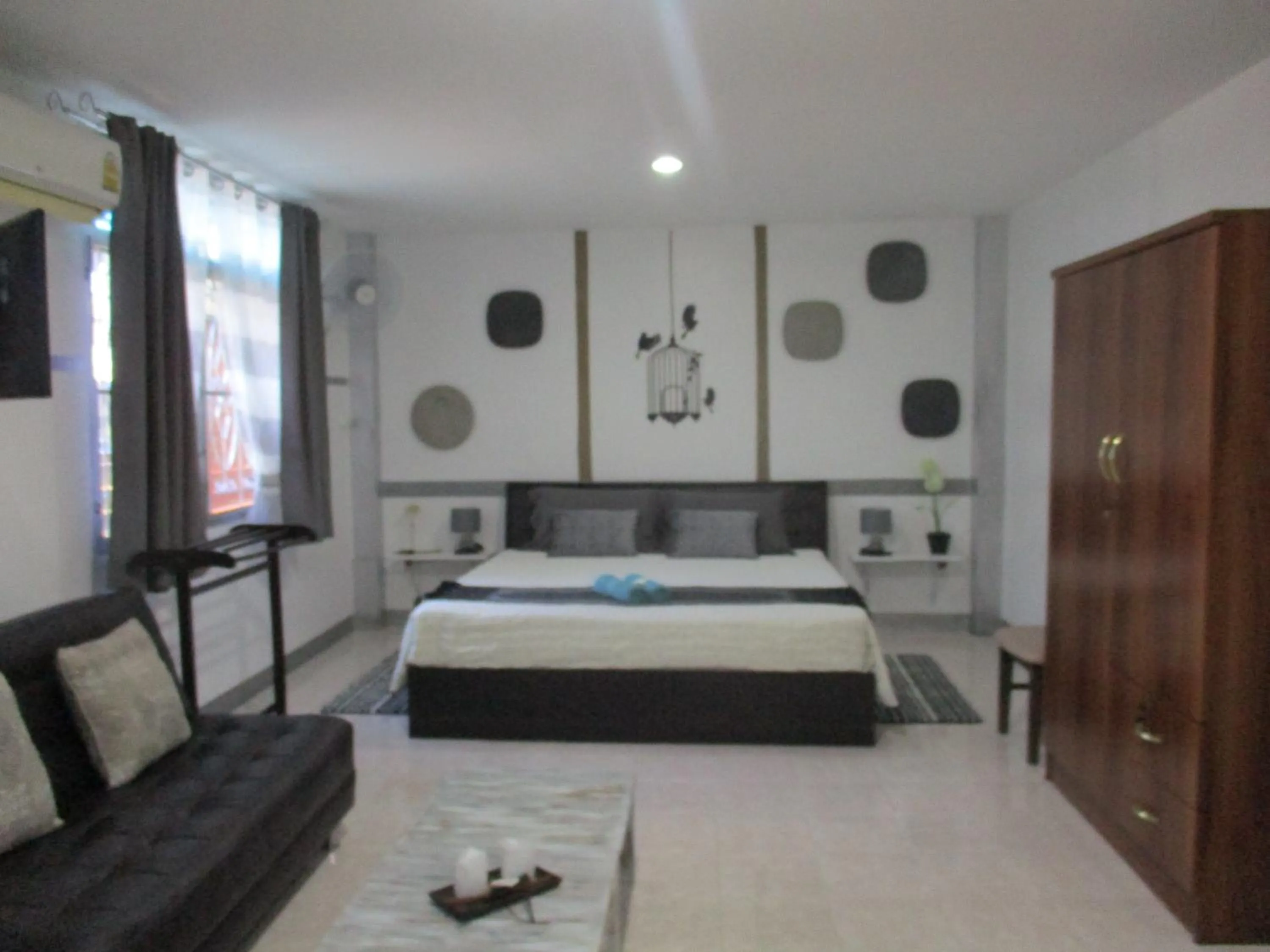 Bed in Similan Hotel