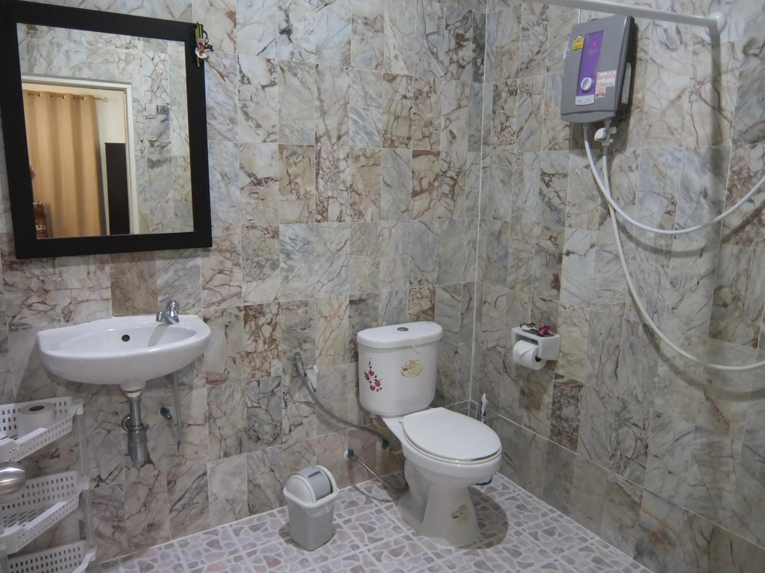 Toilet in Similan Hotel