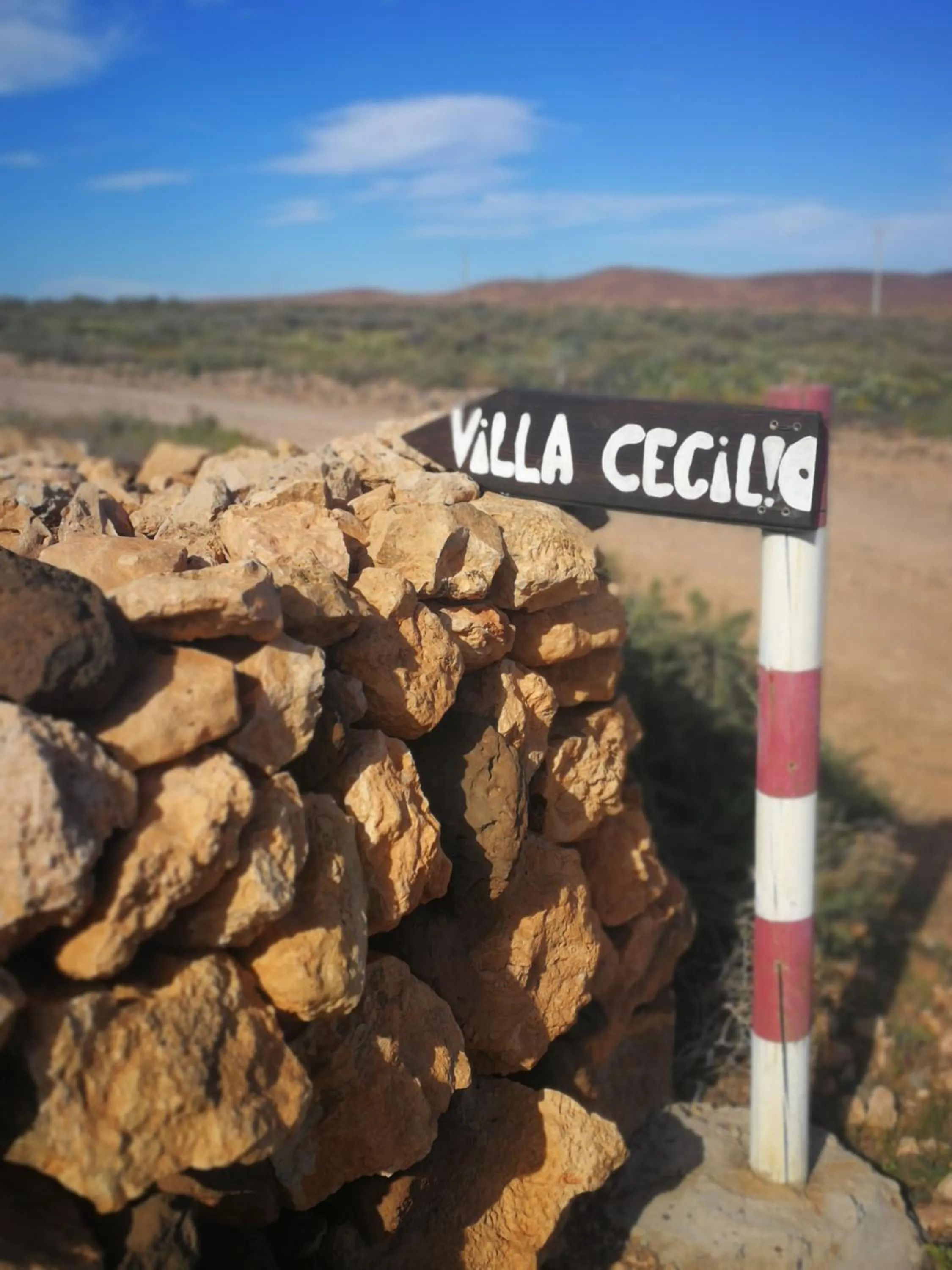 Property logo or sign in Villa Cecilio