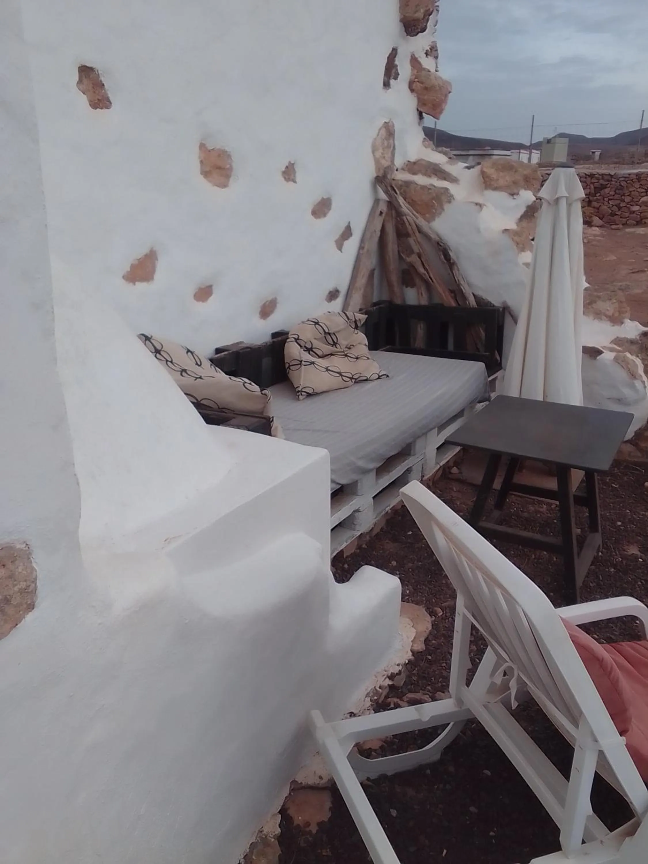 Patio in Villa Cecilio