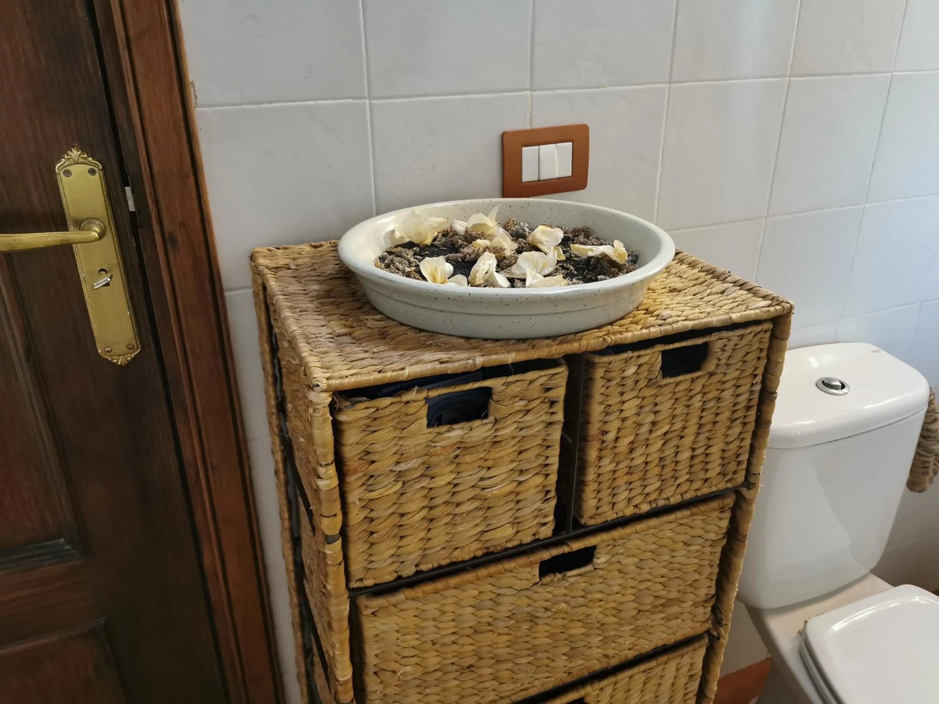 Bathroom in Villa Cecilio