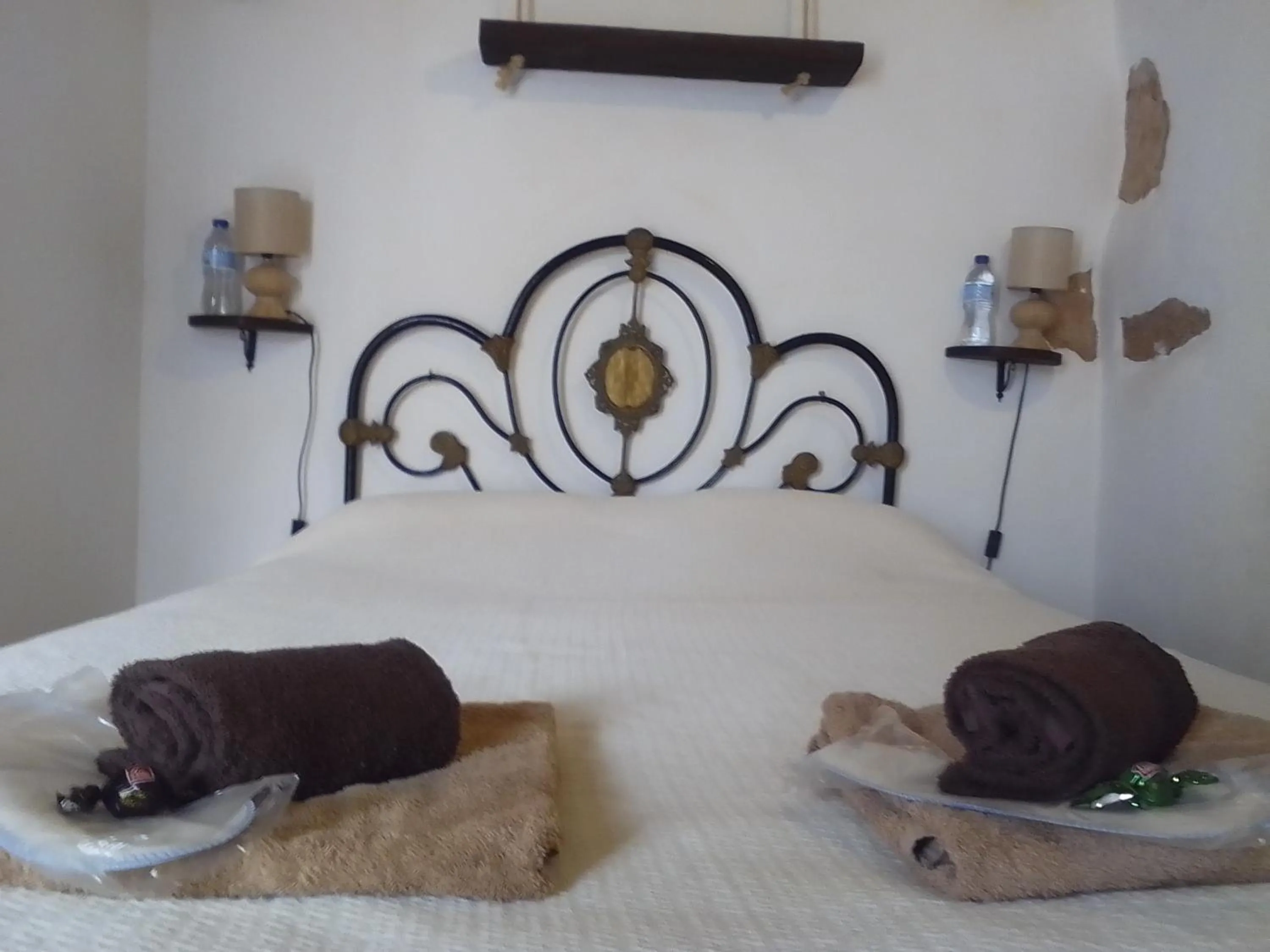 Bed in Villa Cecilio