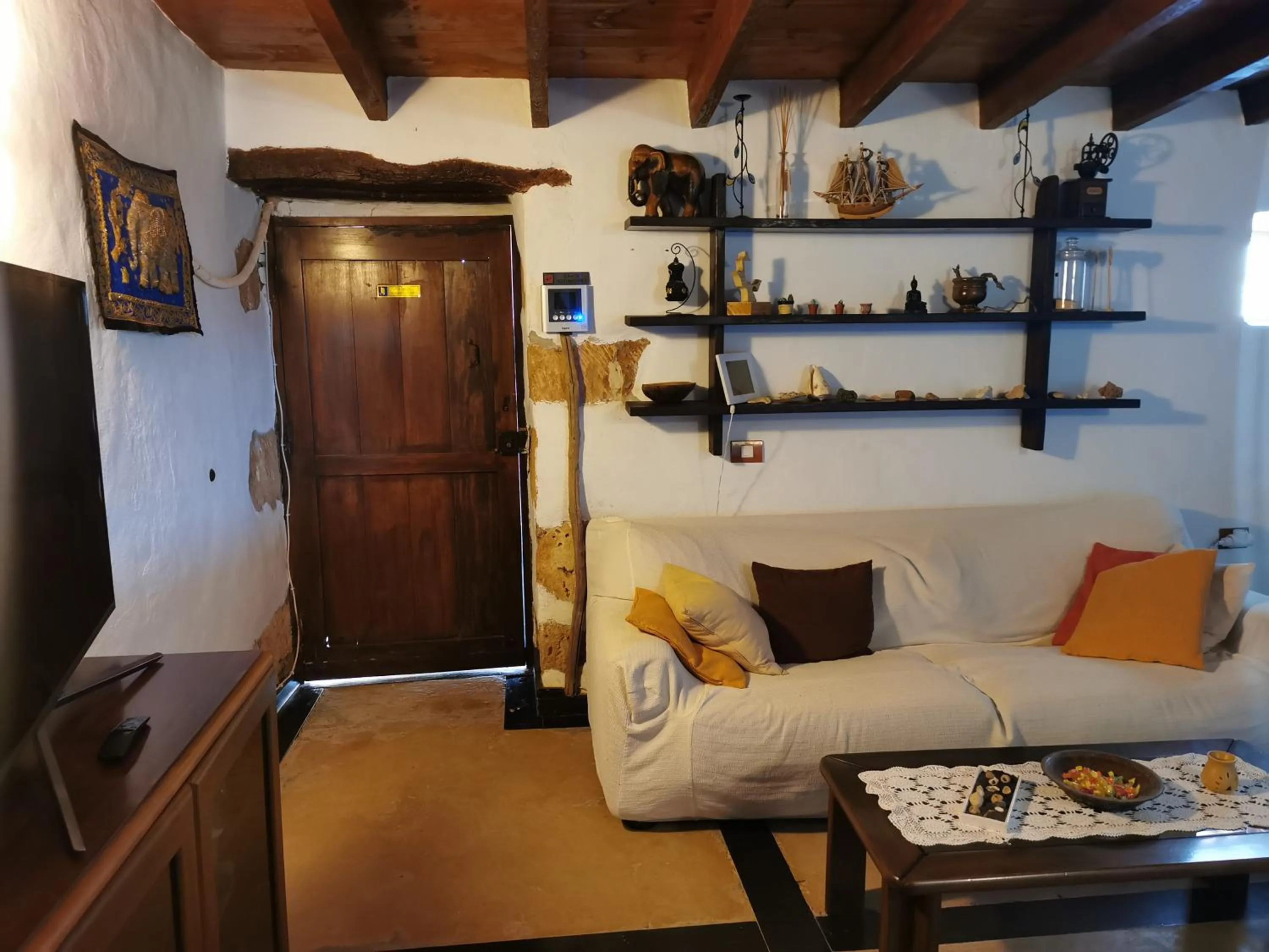 Living room in Villa Cecilio