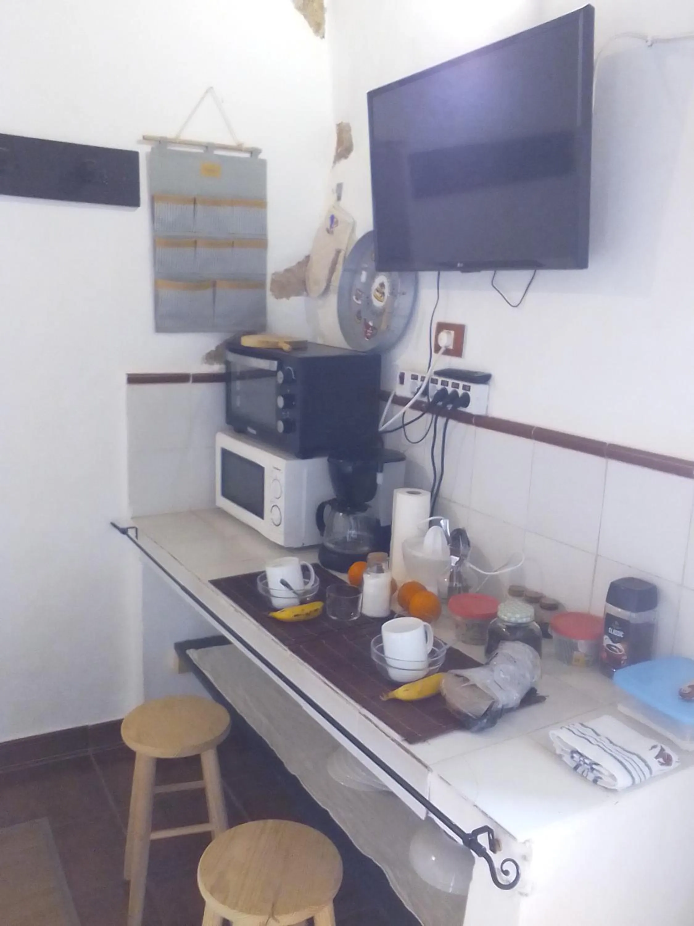 Breakfast in Villa Cecilio