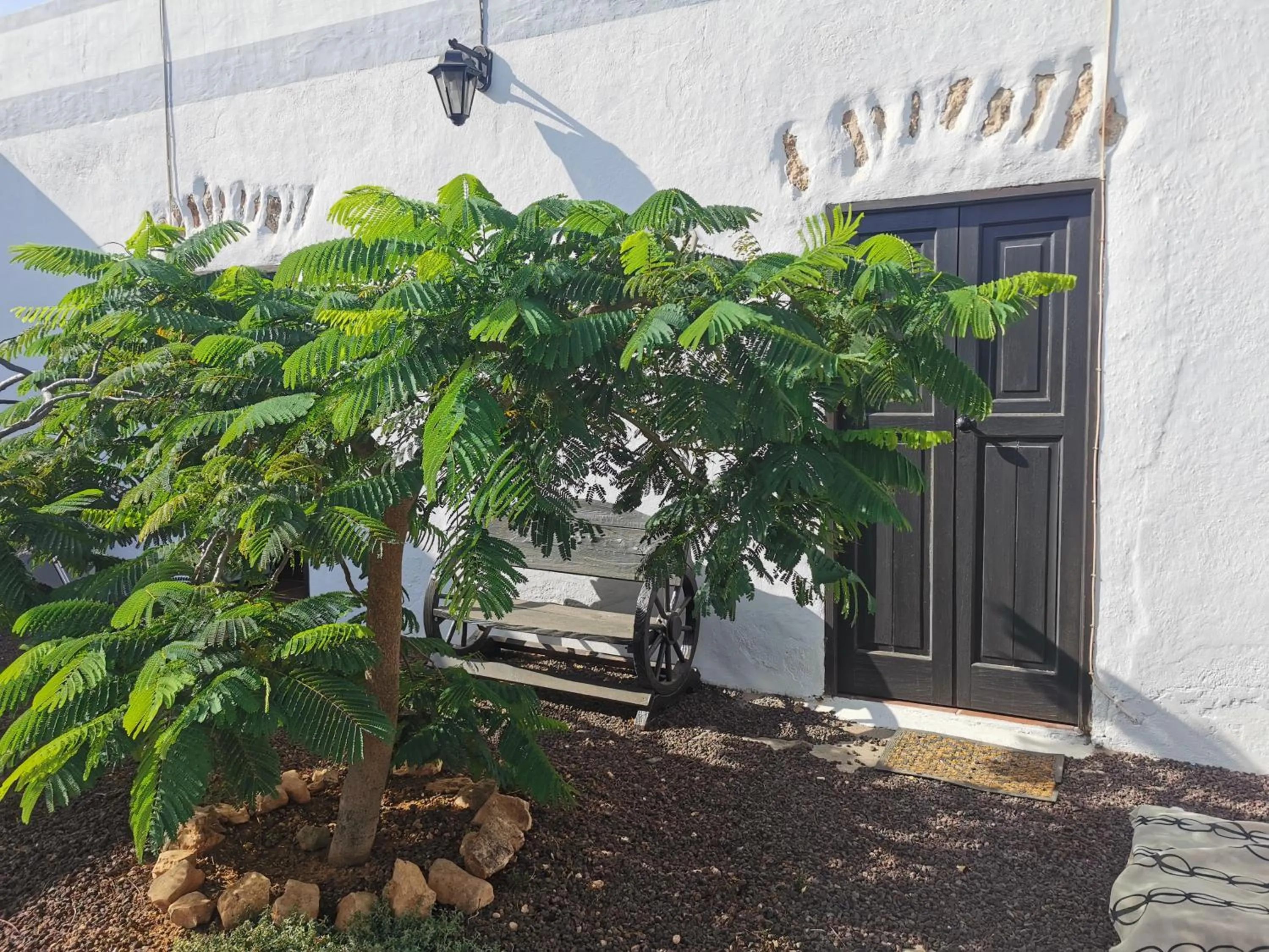 Off site in Villa Cecilio