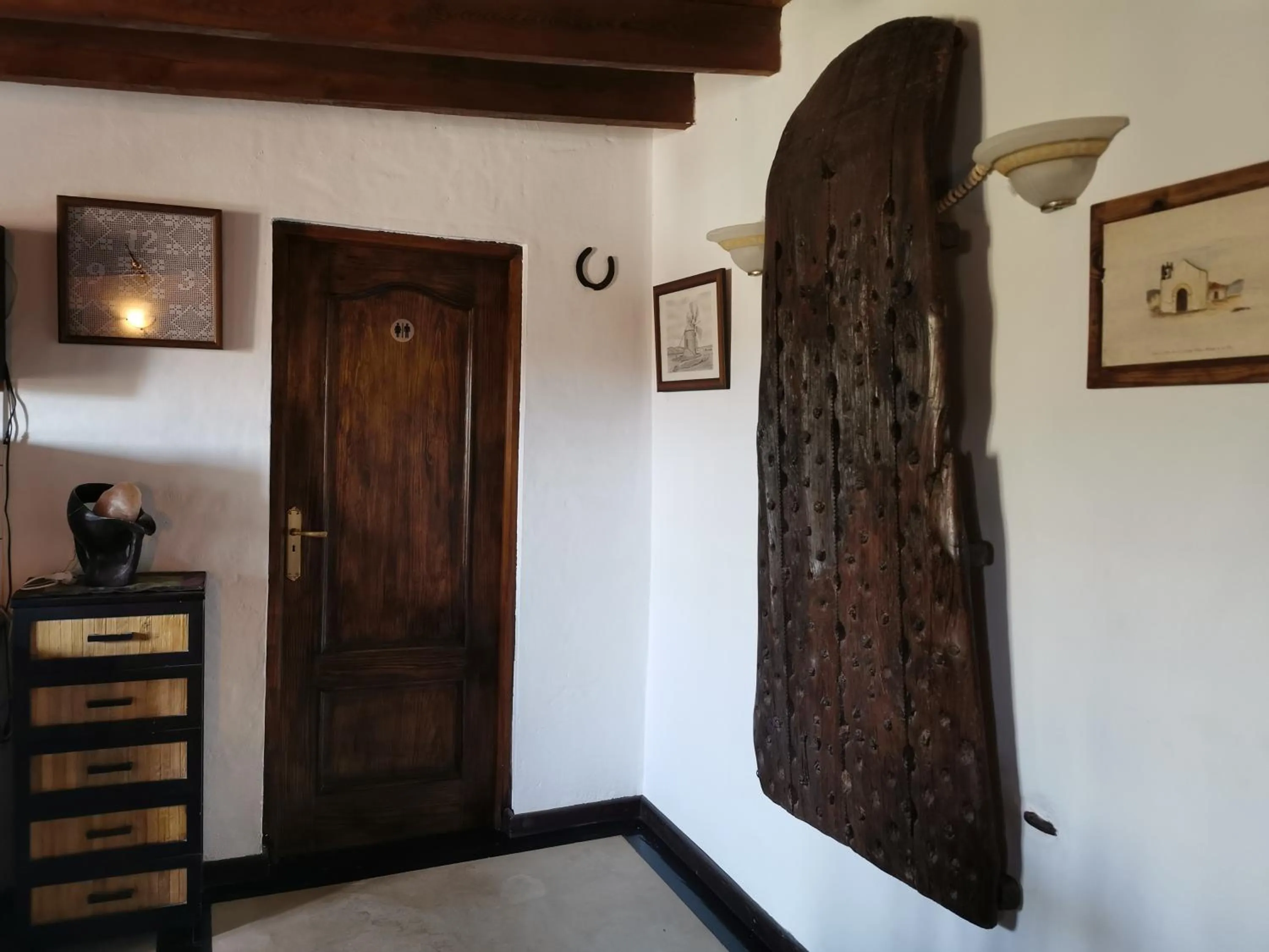 Living room in Villa Cecilio