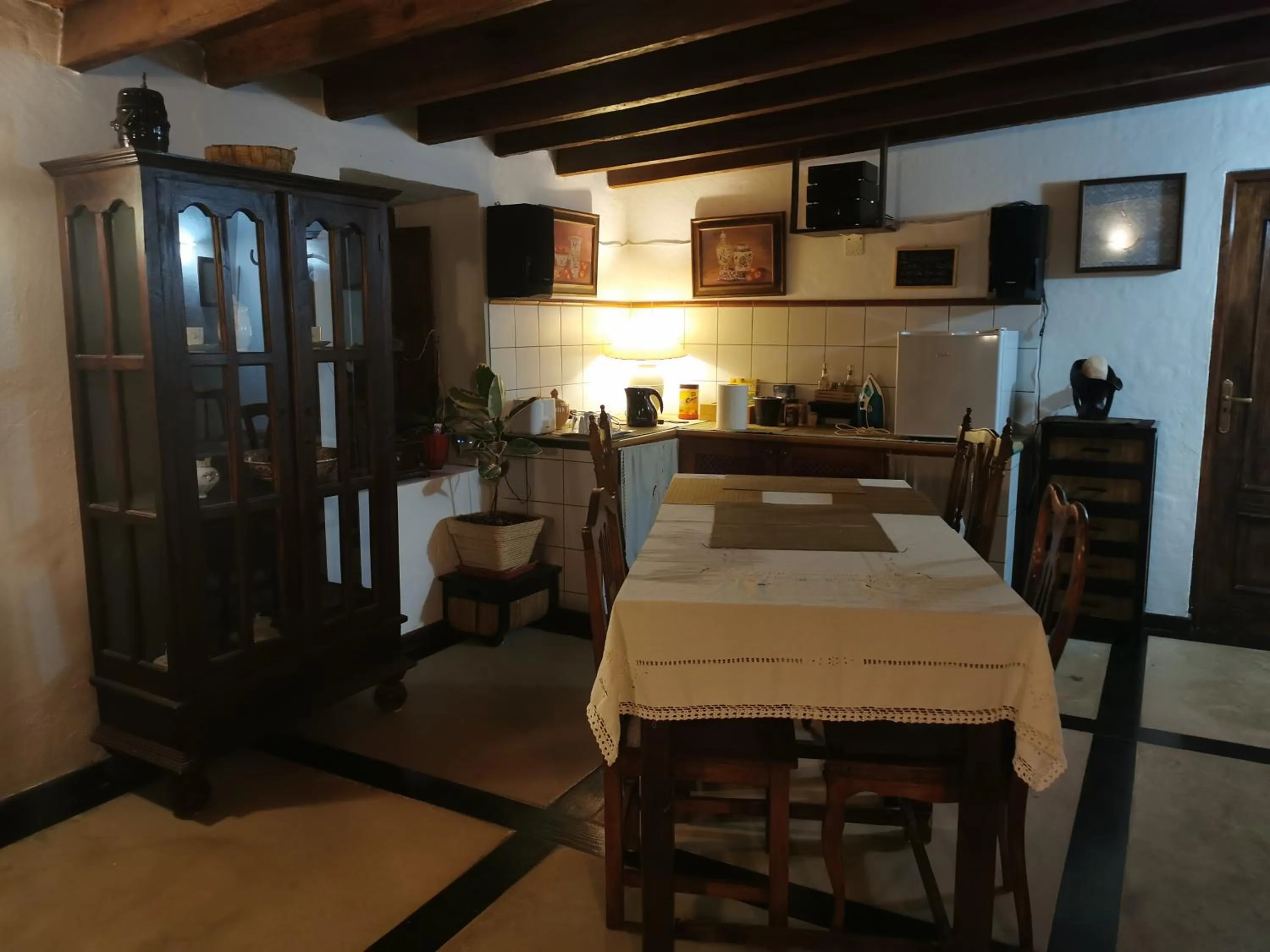 Dining area in Villa Cecilio