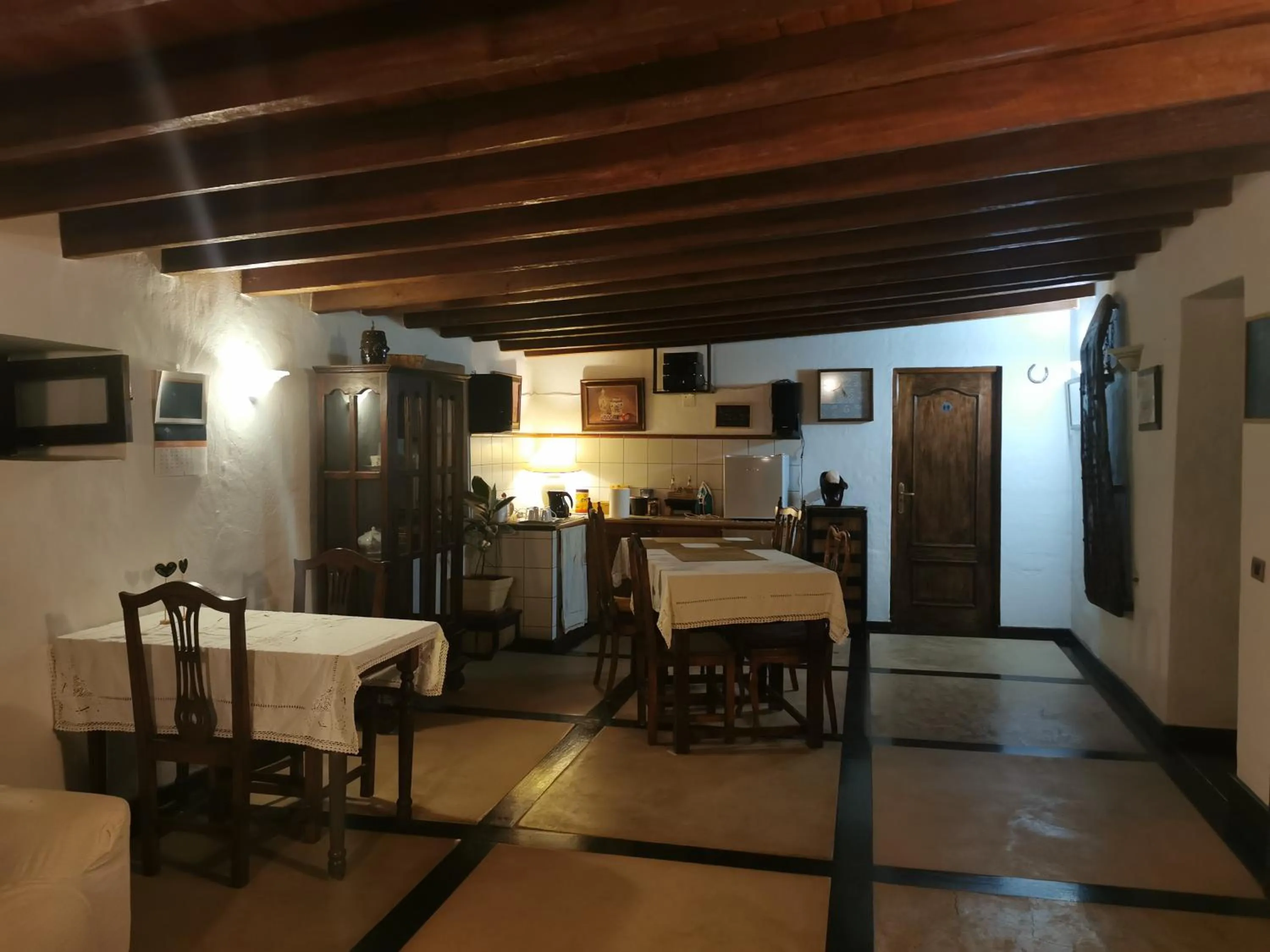 Dining area in Villa Cecilio