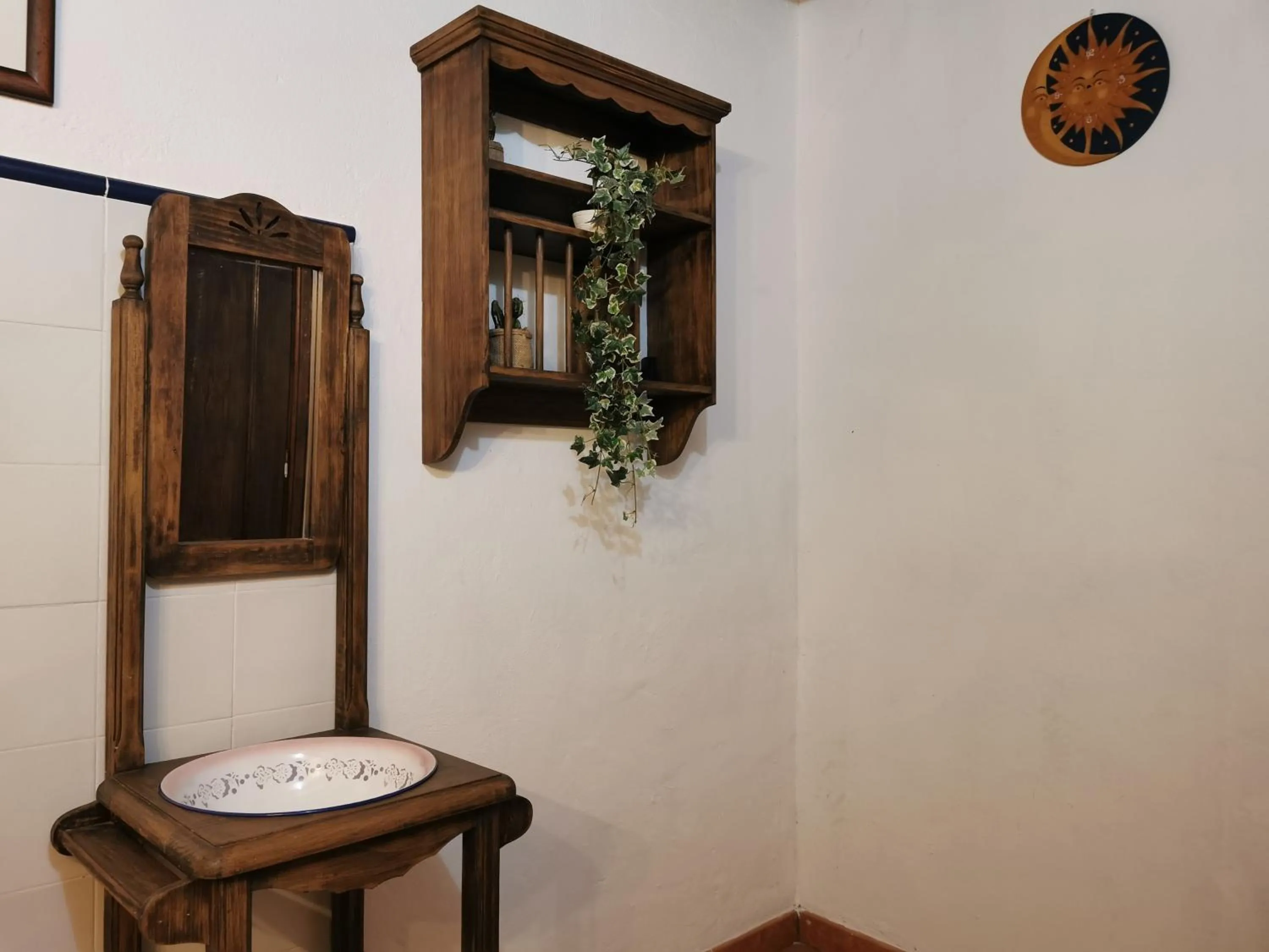 Bathroom in Villa Cecilio