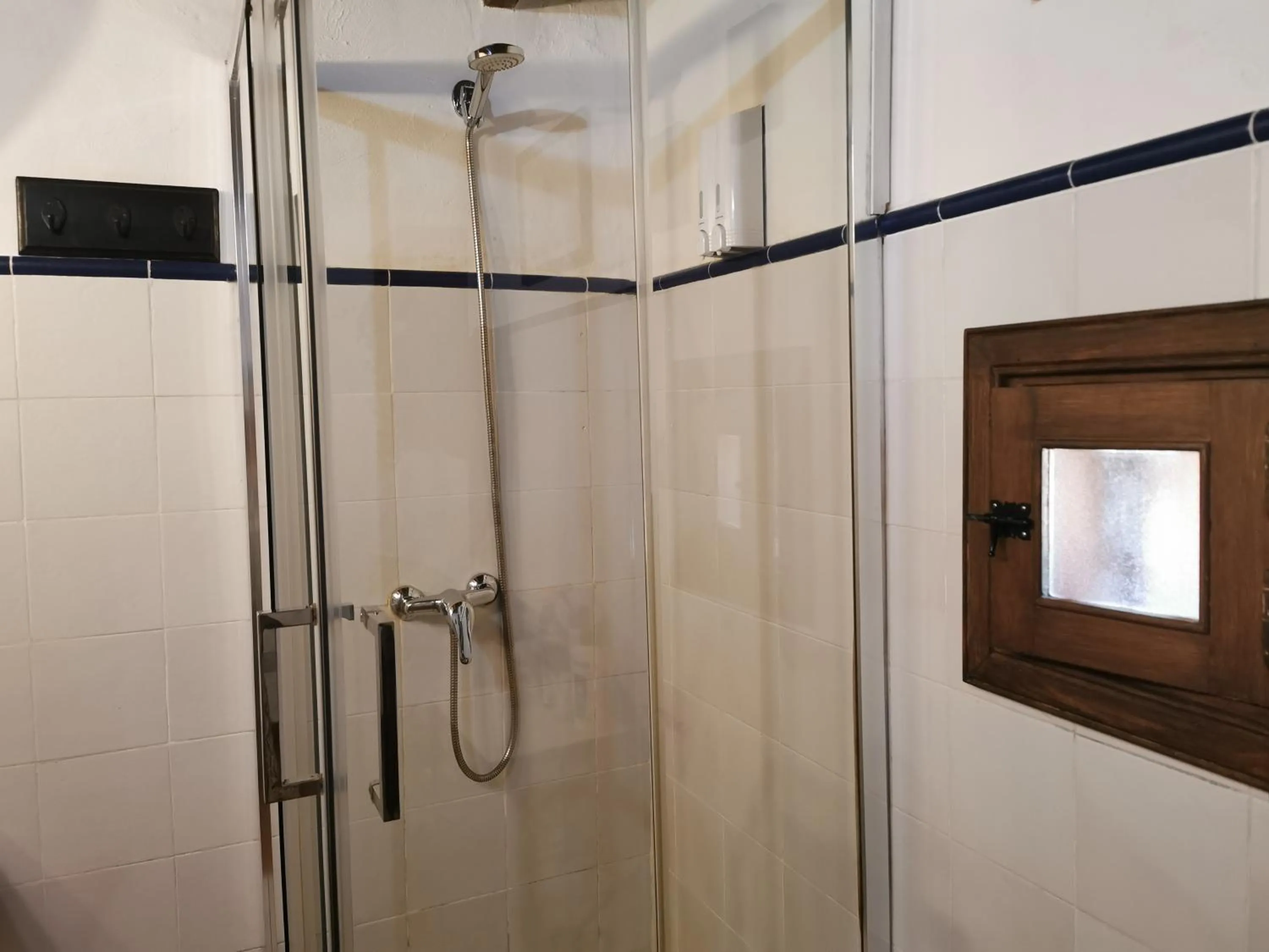 Shower in Villa Cecilio