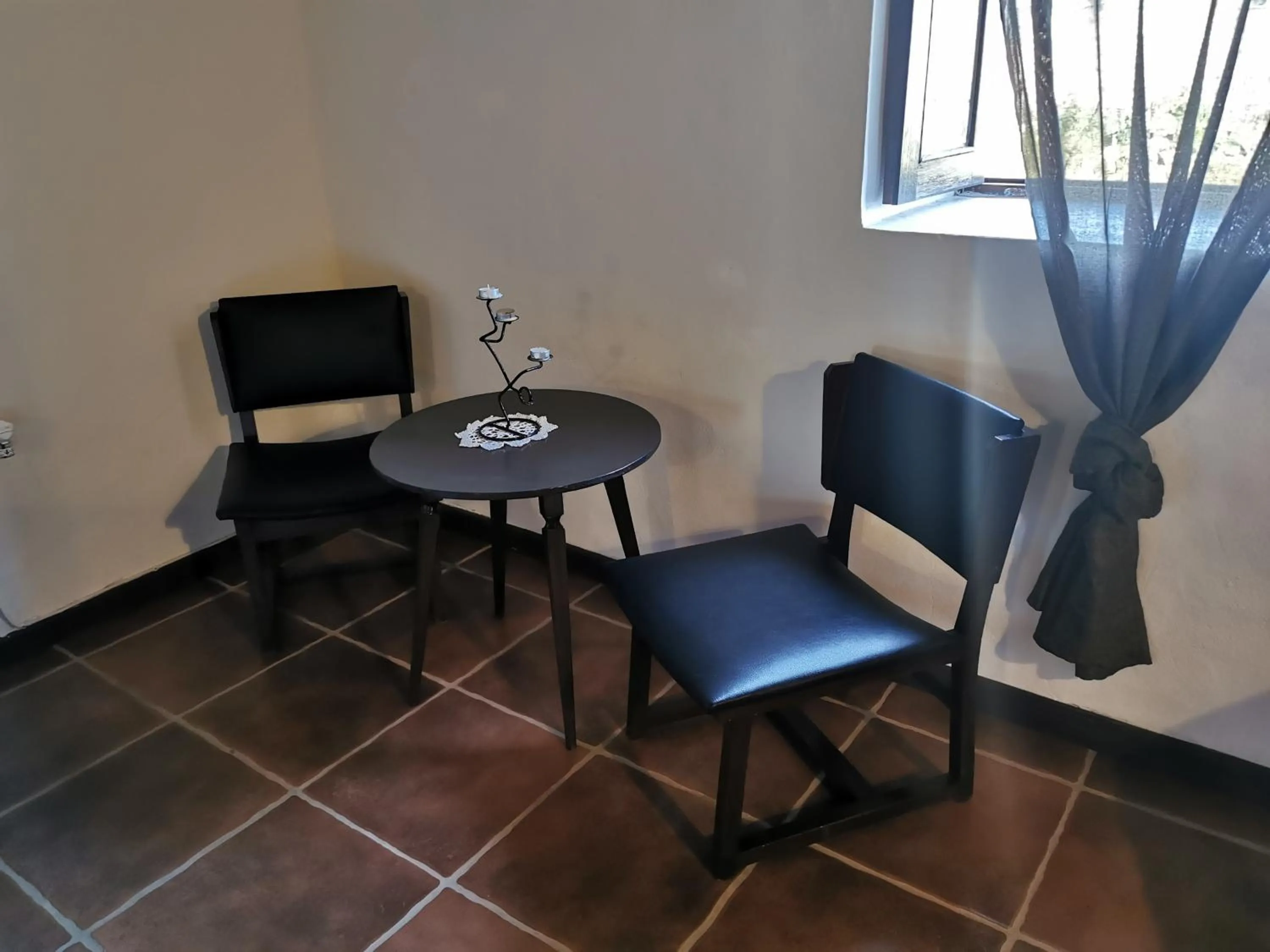 Decorative detail in Villa Cecilio