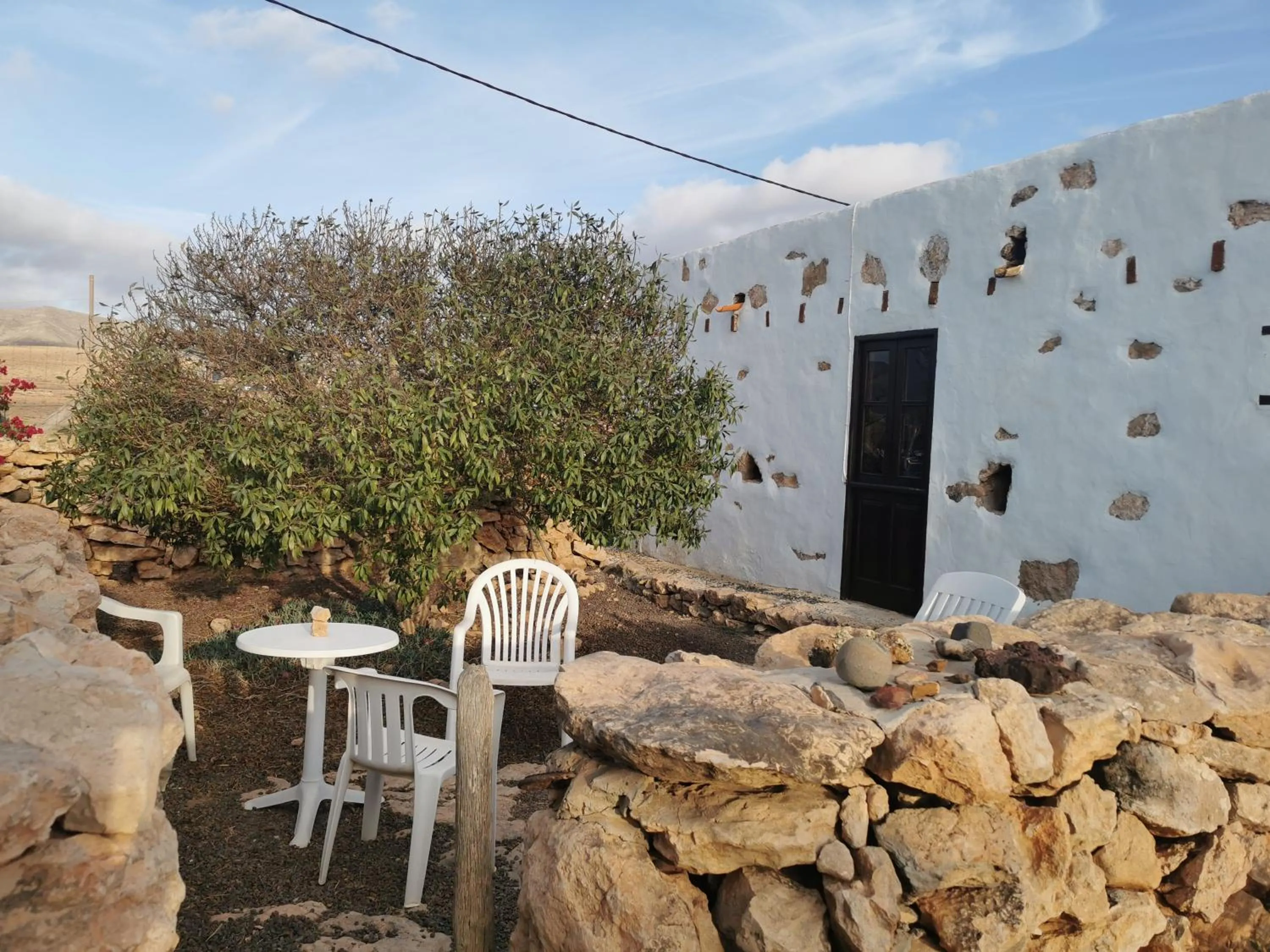 Off site in Villa Cecilio