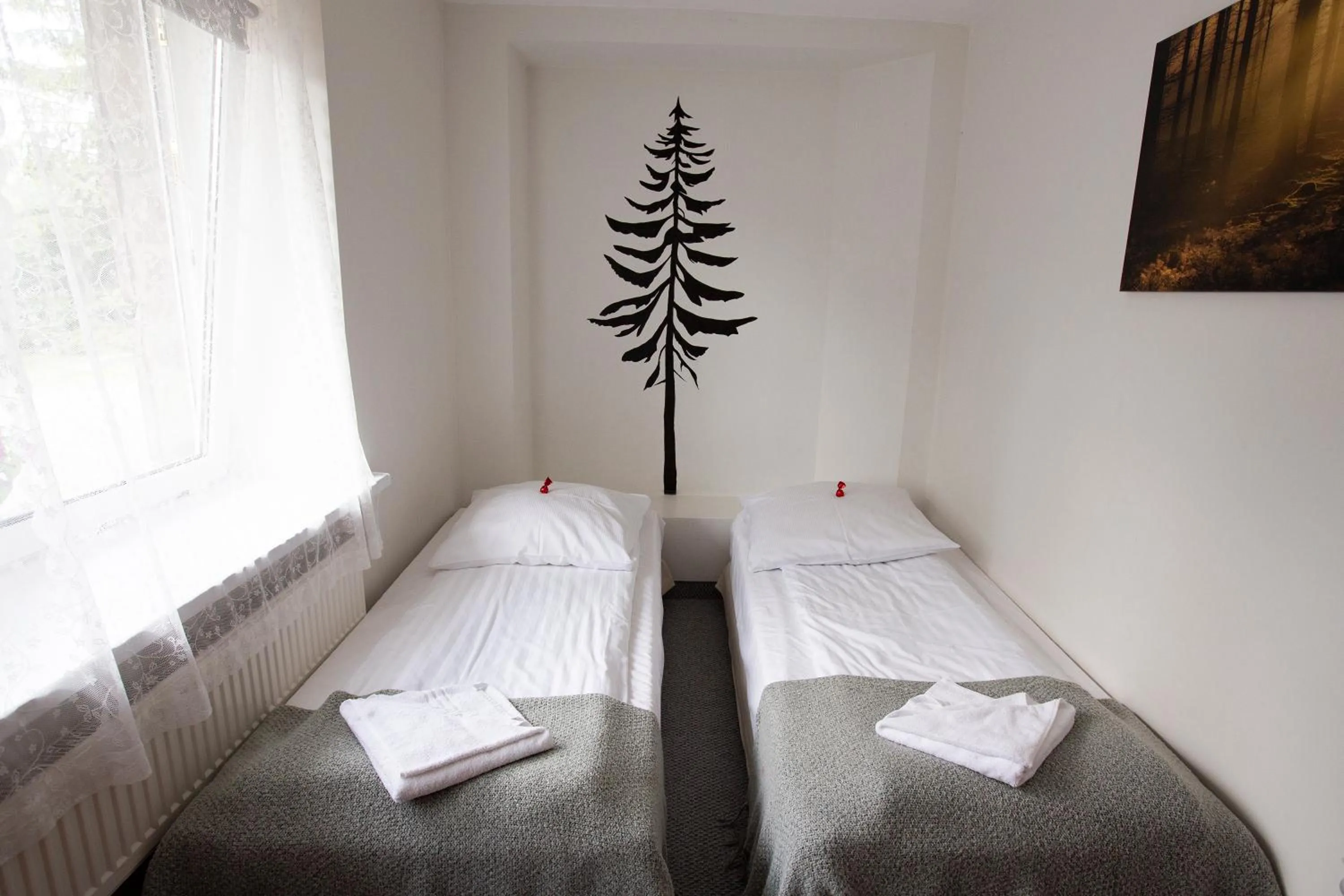 Bedroom, Bed in Rudy Lis Szczyrk