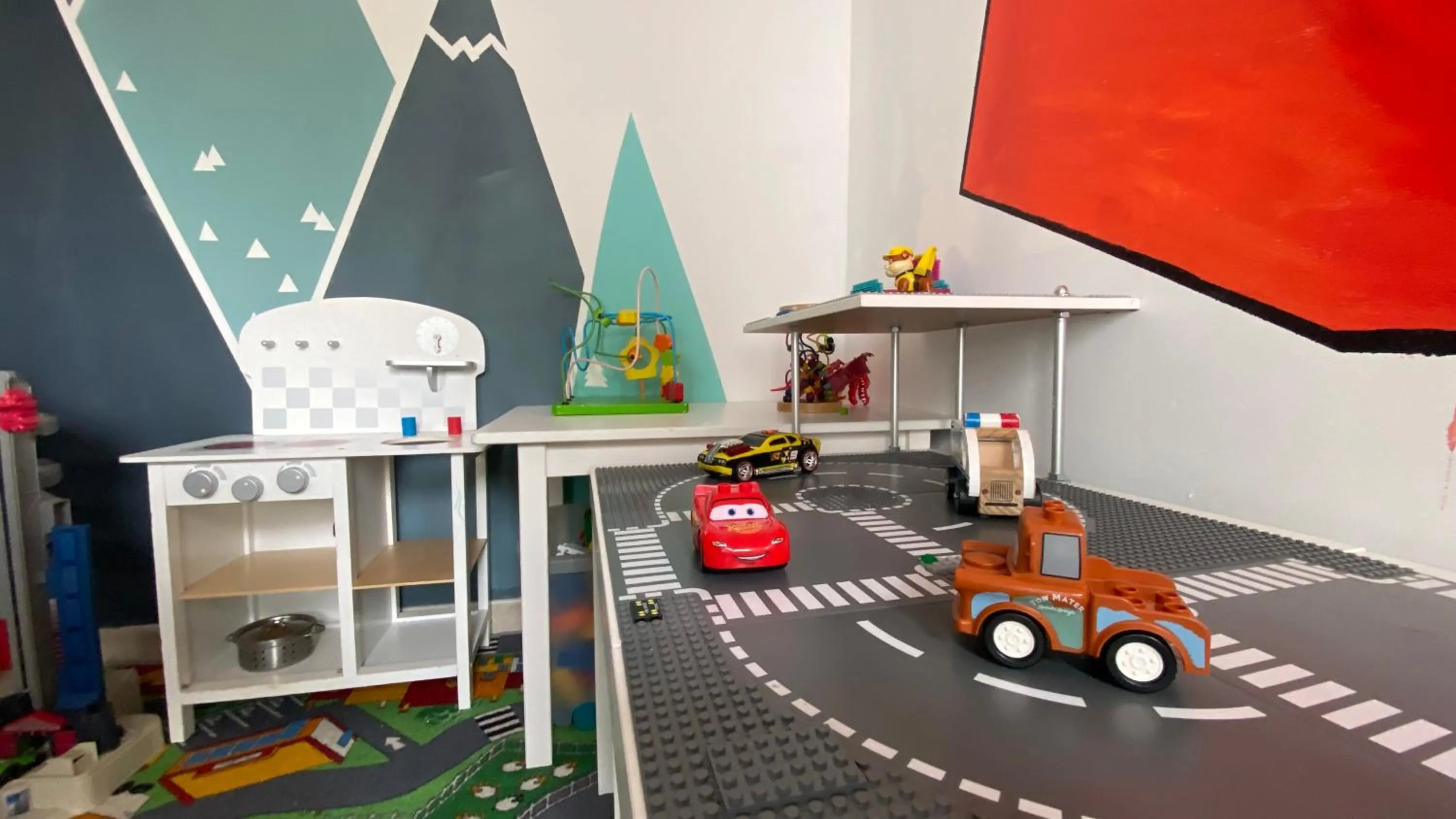 Children play ground in Rudy Lis Szczyrk