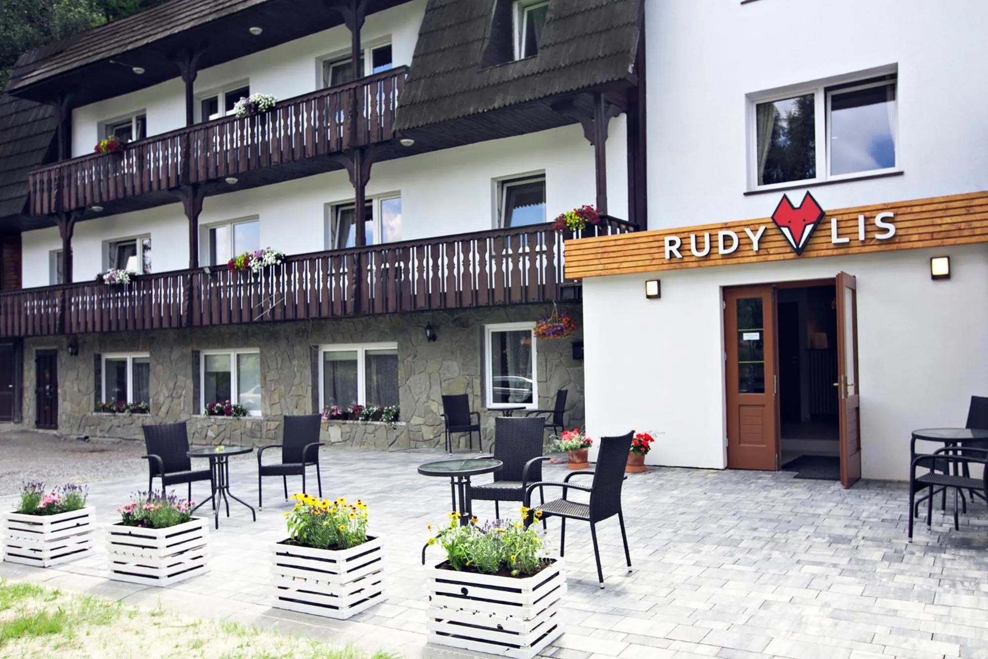 Facade/entrance in Rudy Lis Szczyrk