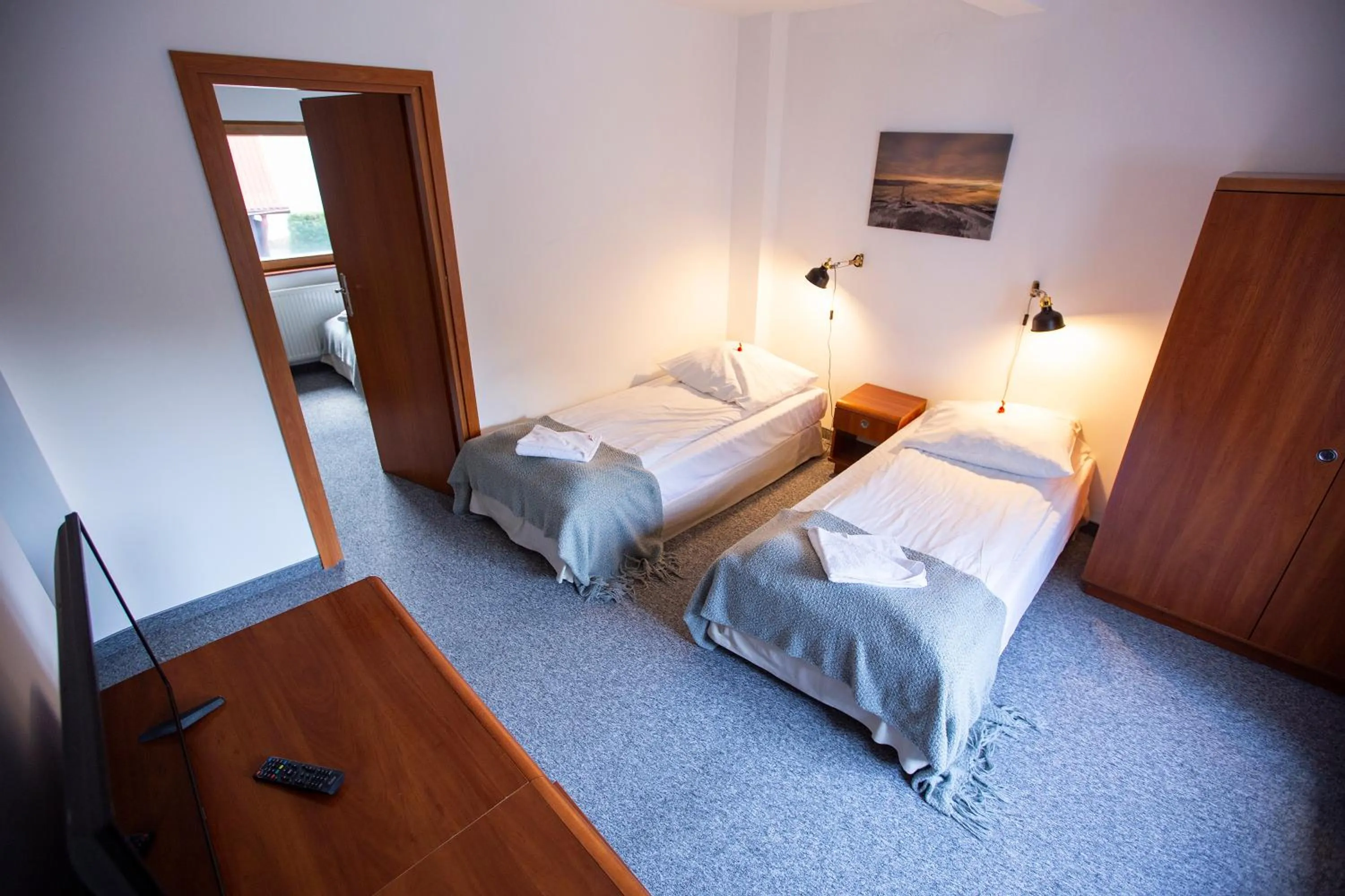 TV and multimedia, Bed in Rudy Lis Szczyrk