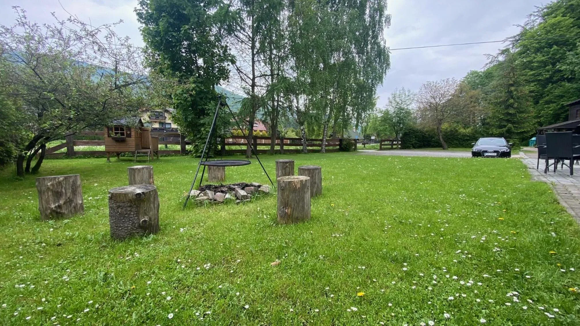 BBQ facilities in Rudy Lis Szczyrk