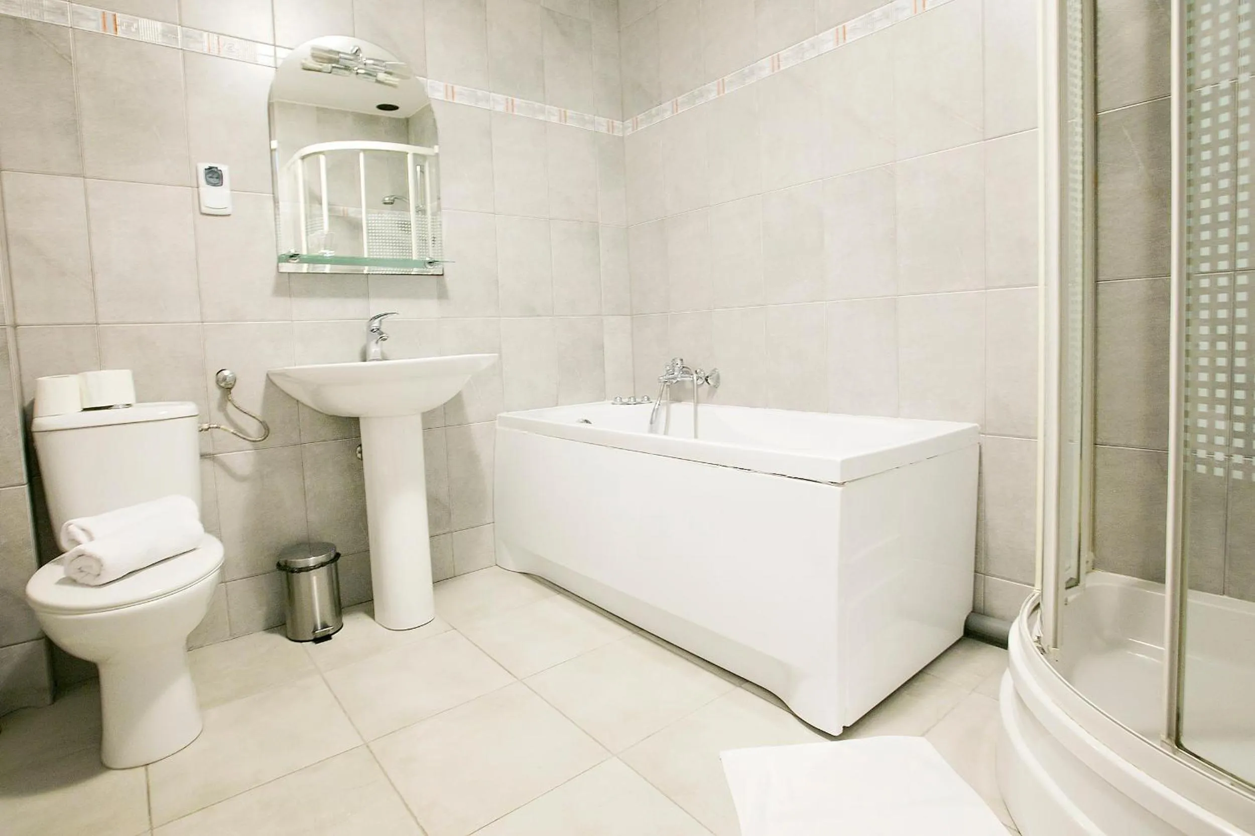 Shower in Rudy Lis Szczyrk