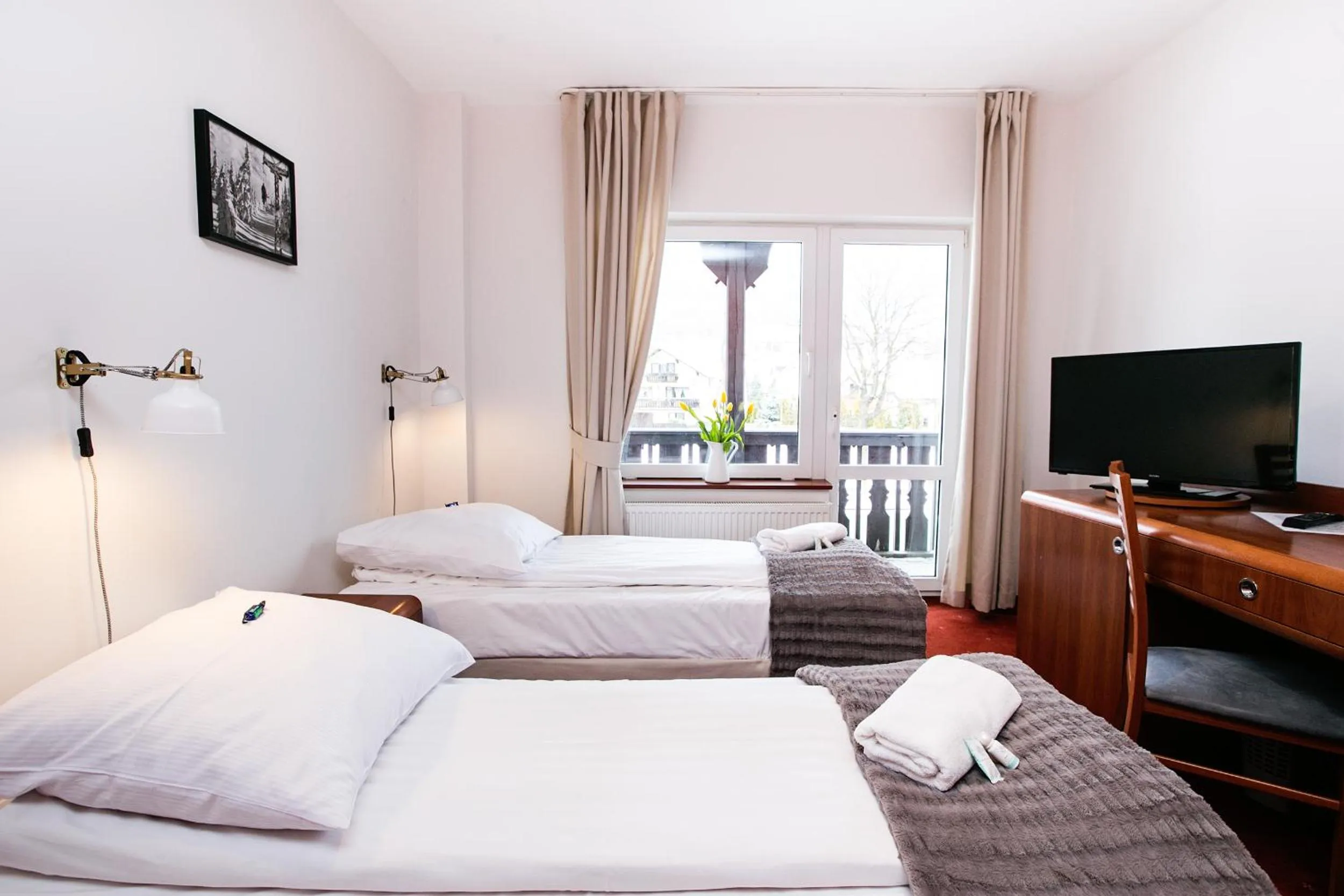 TV and multimedia, Bed in Rudy Lis Szczyrk