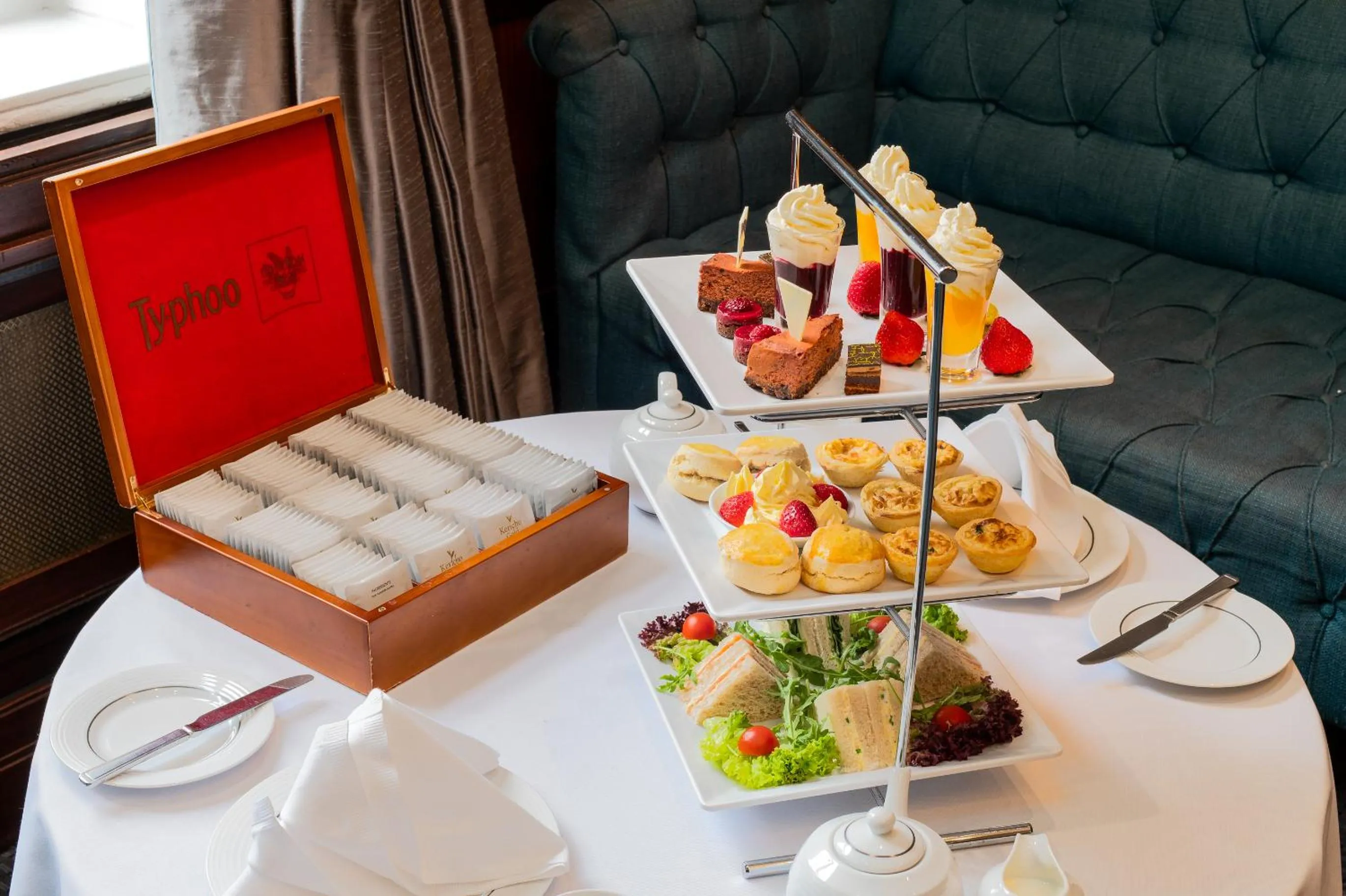 Food in Gem Langham Court Hotel