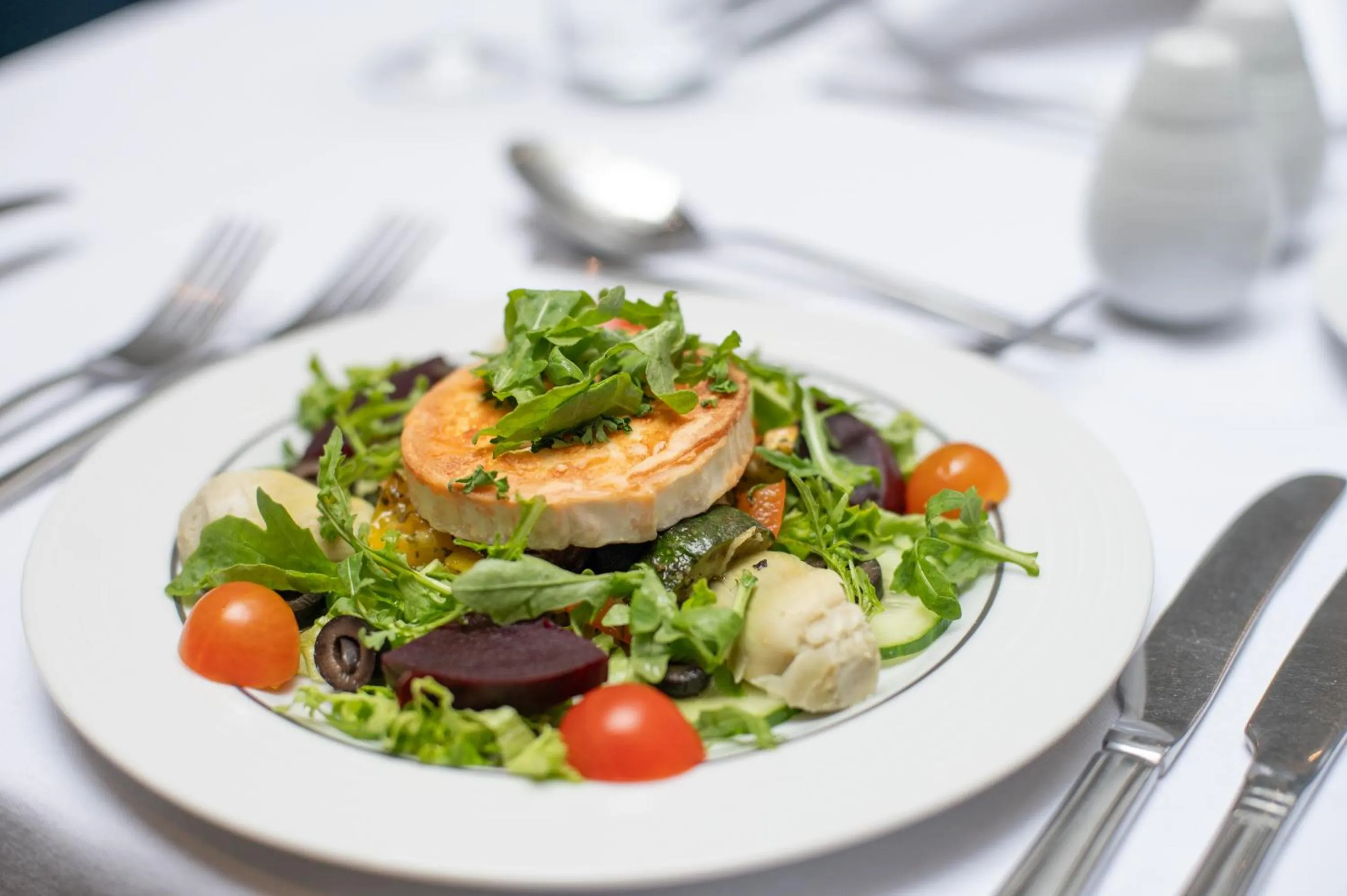 Food in Gem Langham Court Hotel