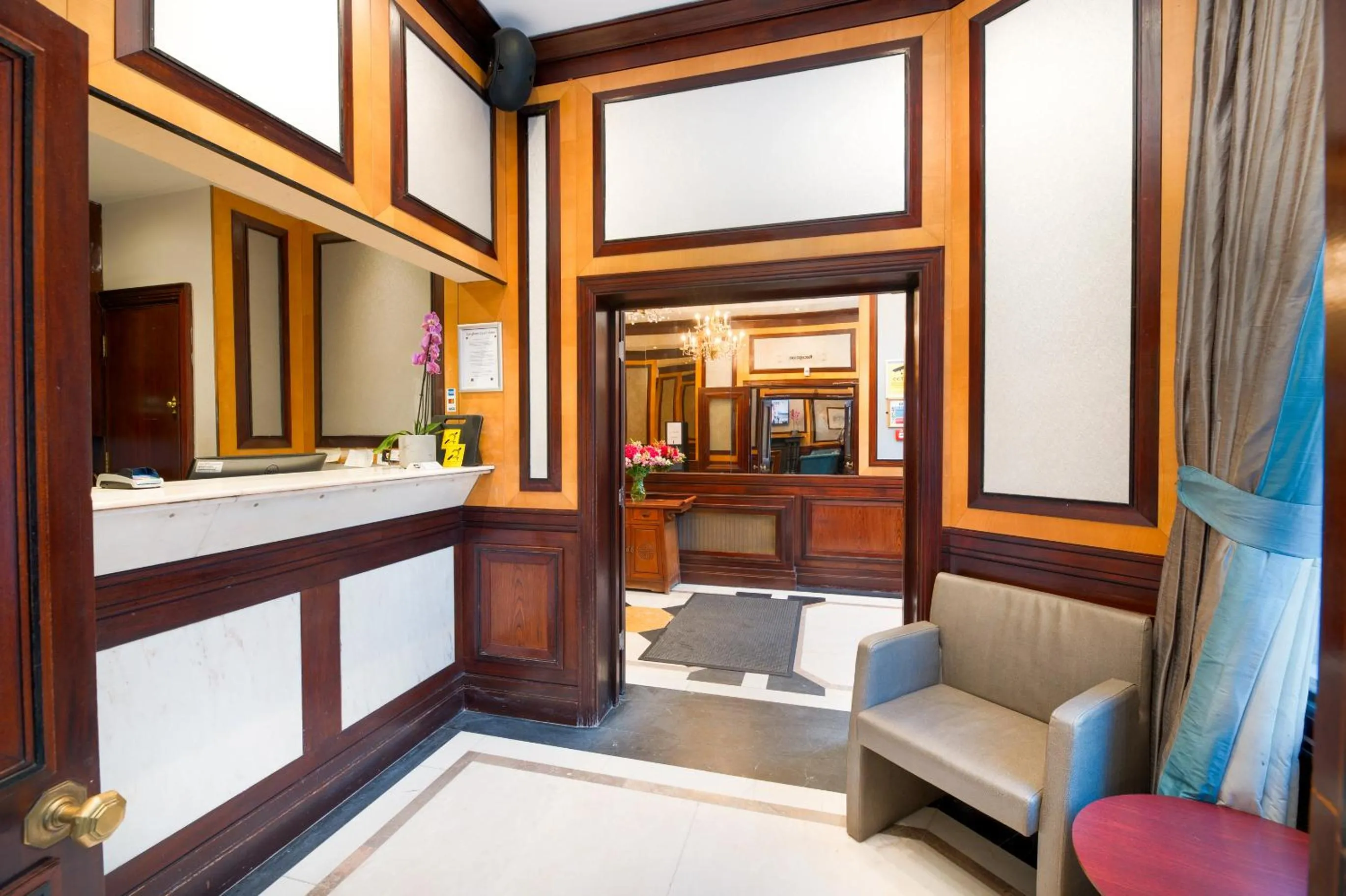 Property building in Gem Langham Court Hotel