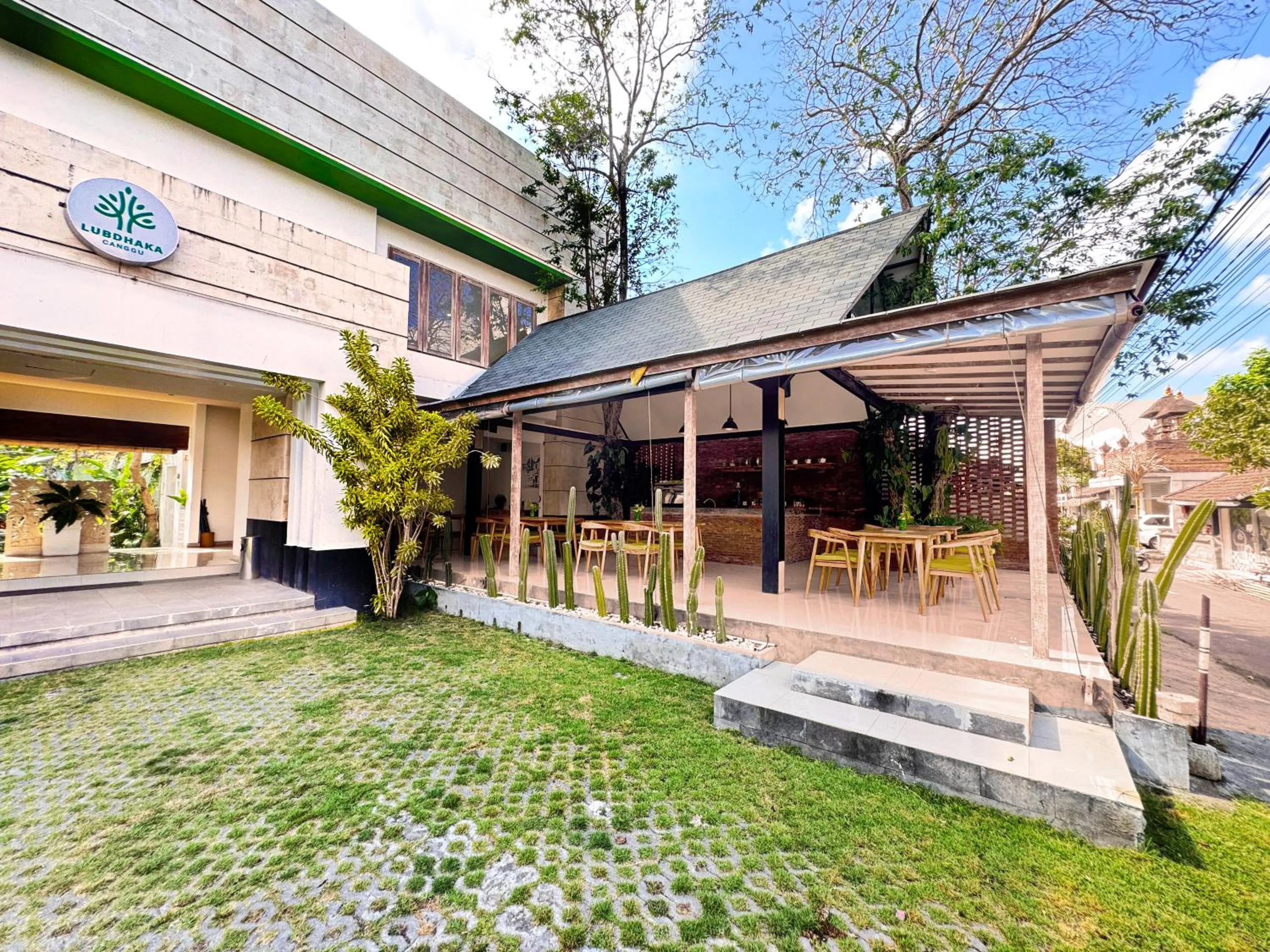 Property building in Lubdhaka Canggu