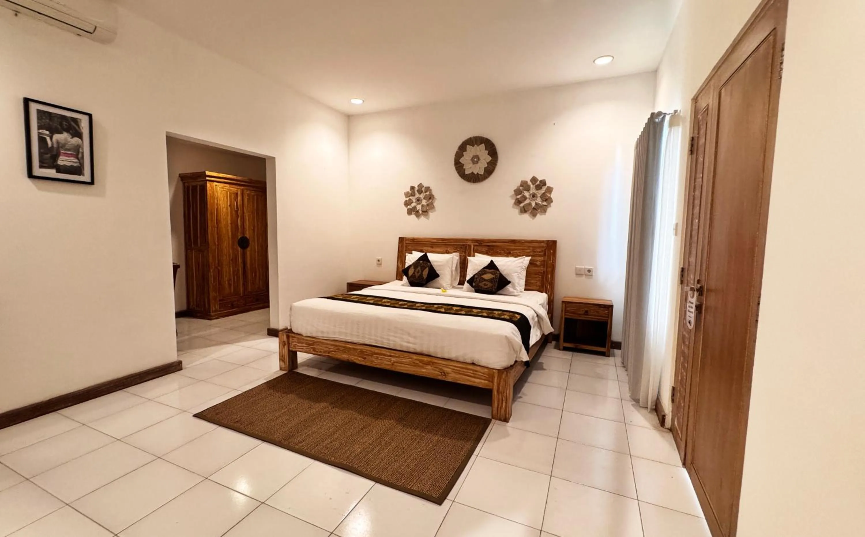 Bedroom, Bed in Lubdhaka Canggu