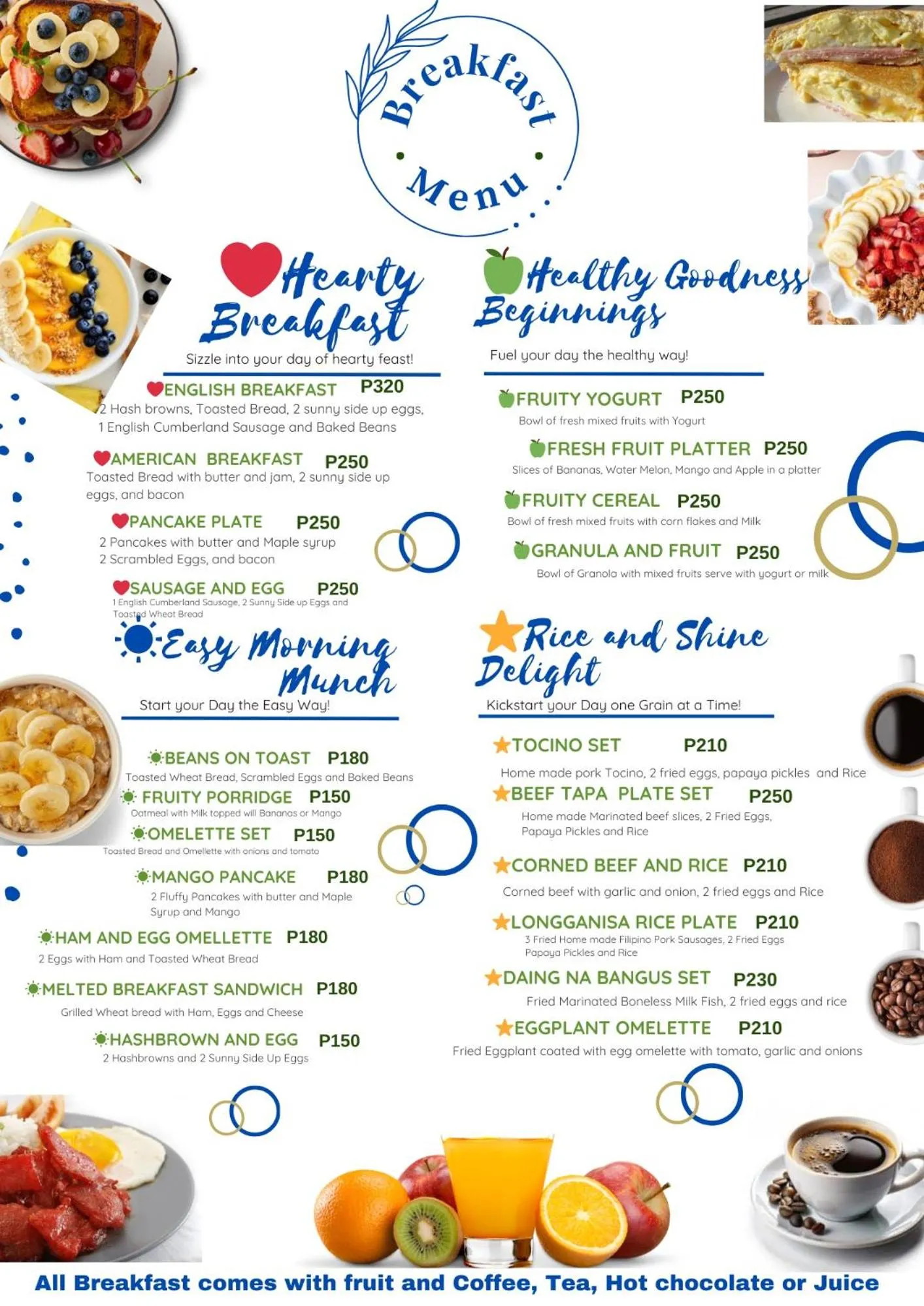 Blue Summer Suites & Restaurant