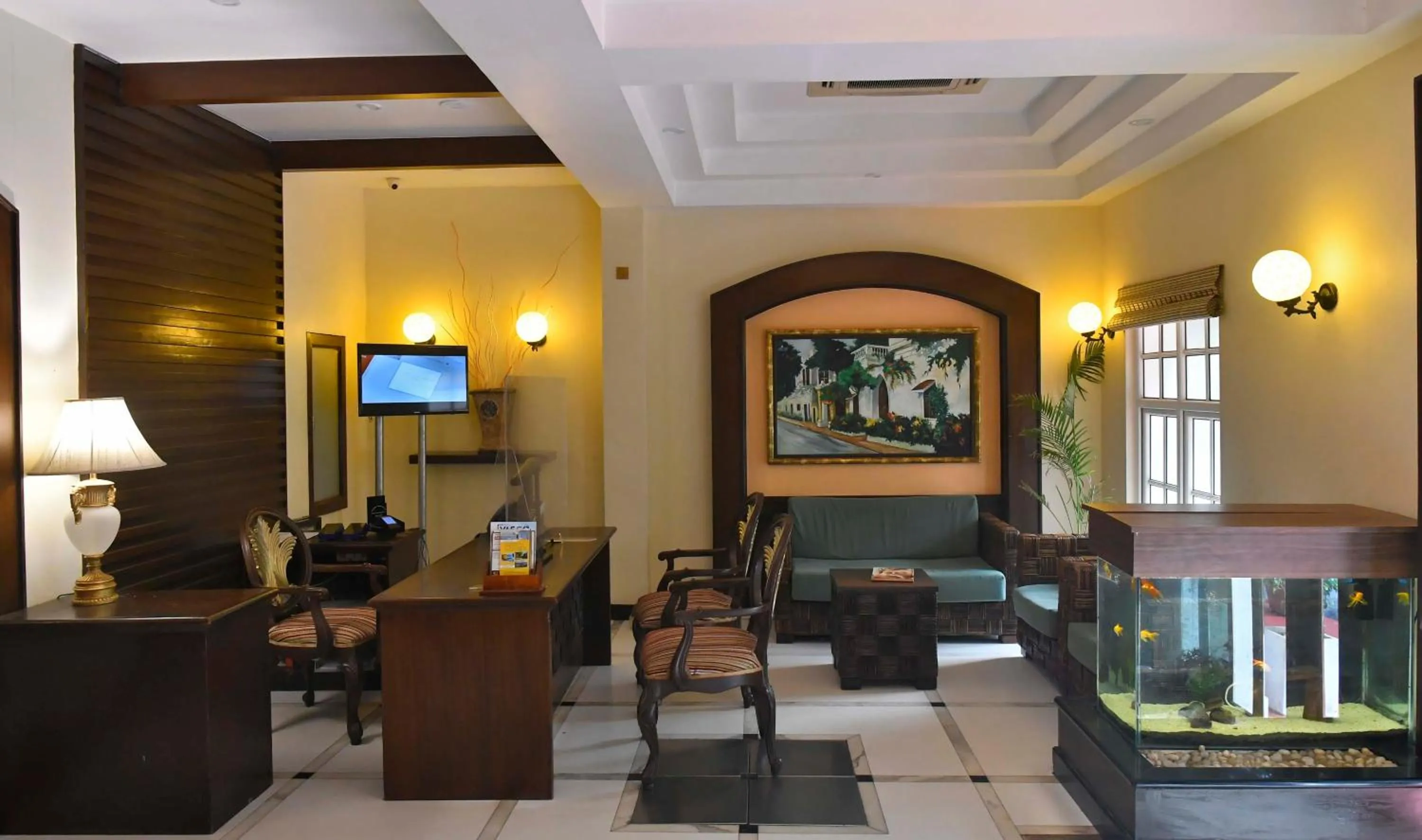 Lobby or reception in The Richmond