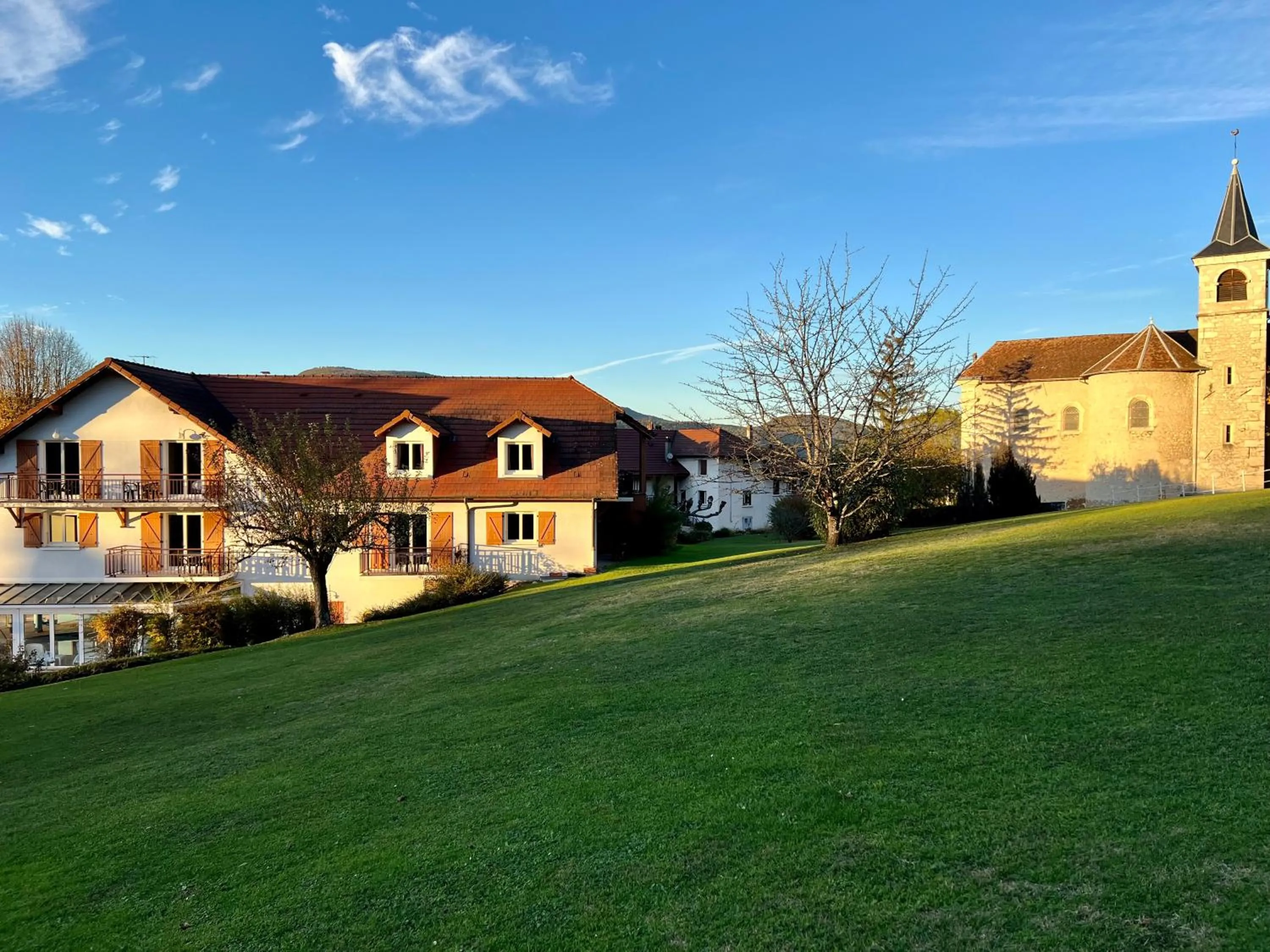 Property building in Hôtel les Bergeronnettes