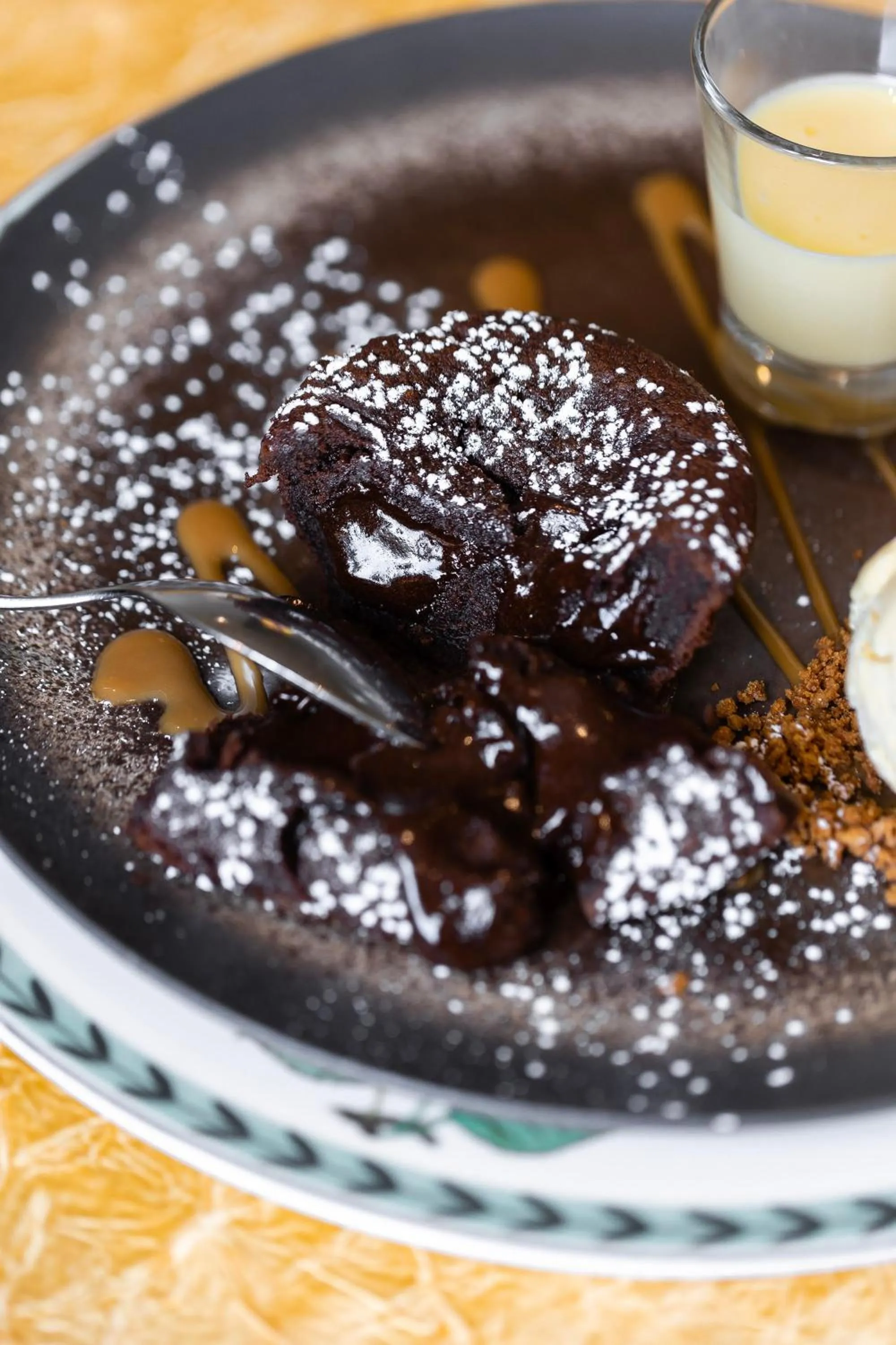 Restaurant/places to eat in Hôtel les Bergeronnettes