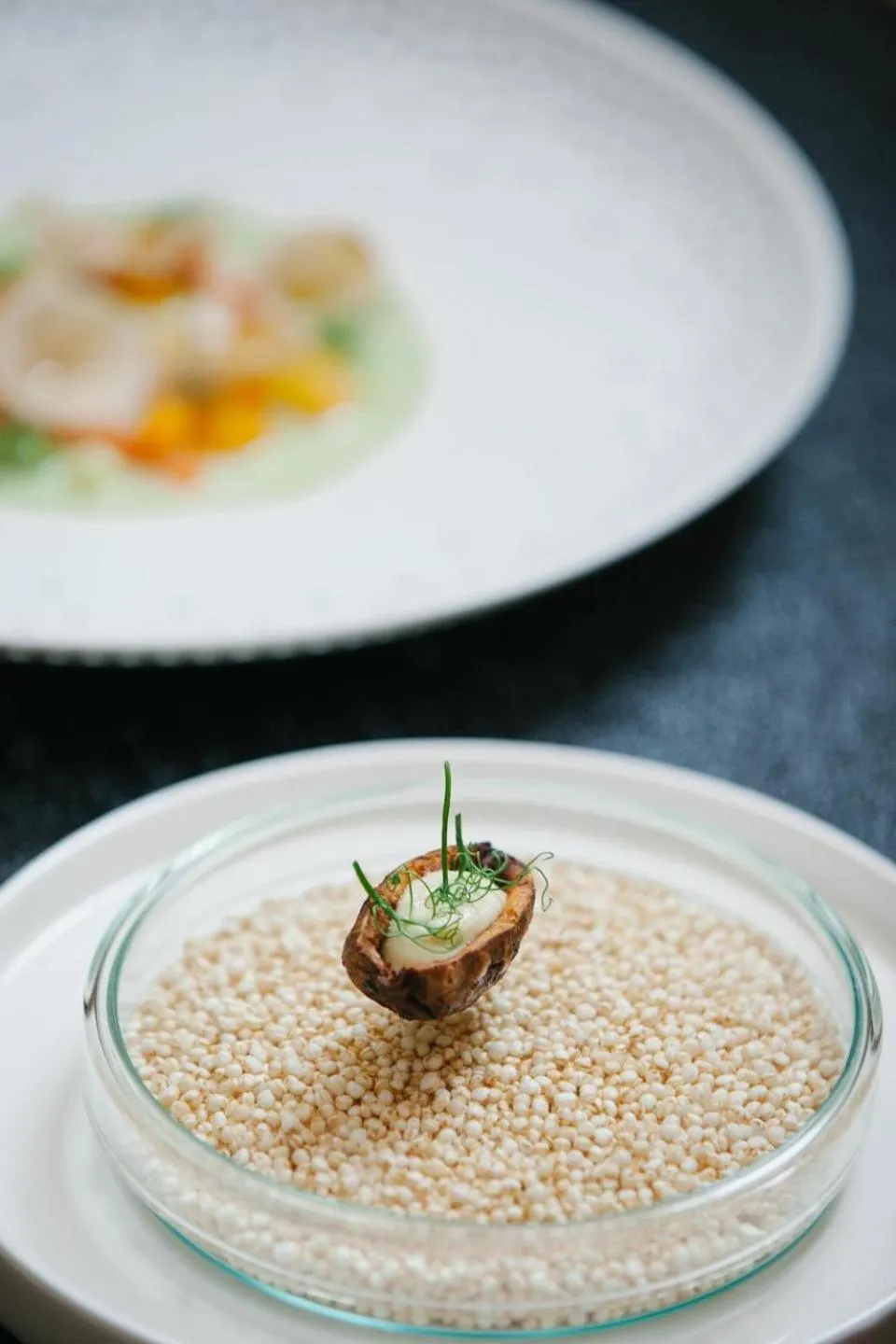 Food and drinks in Raffl's St. Antoner Hof