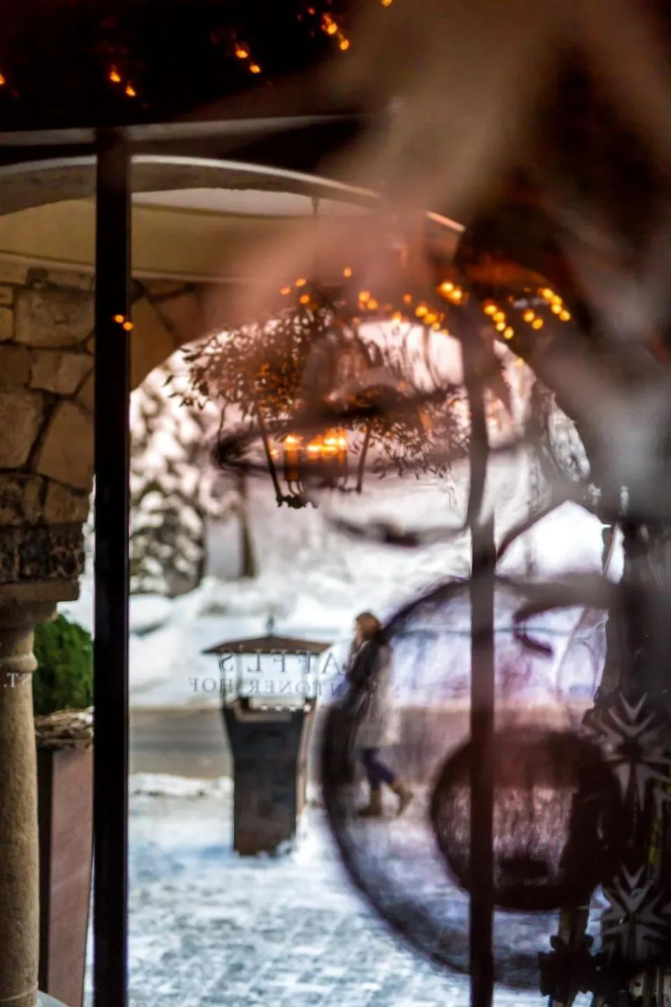 Facade/entrance in Raffl's St. Antoner Hof