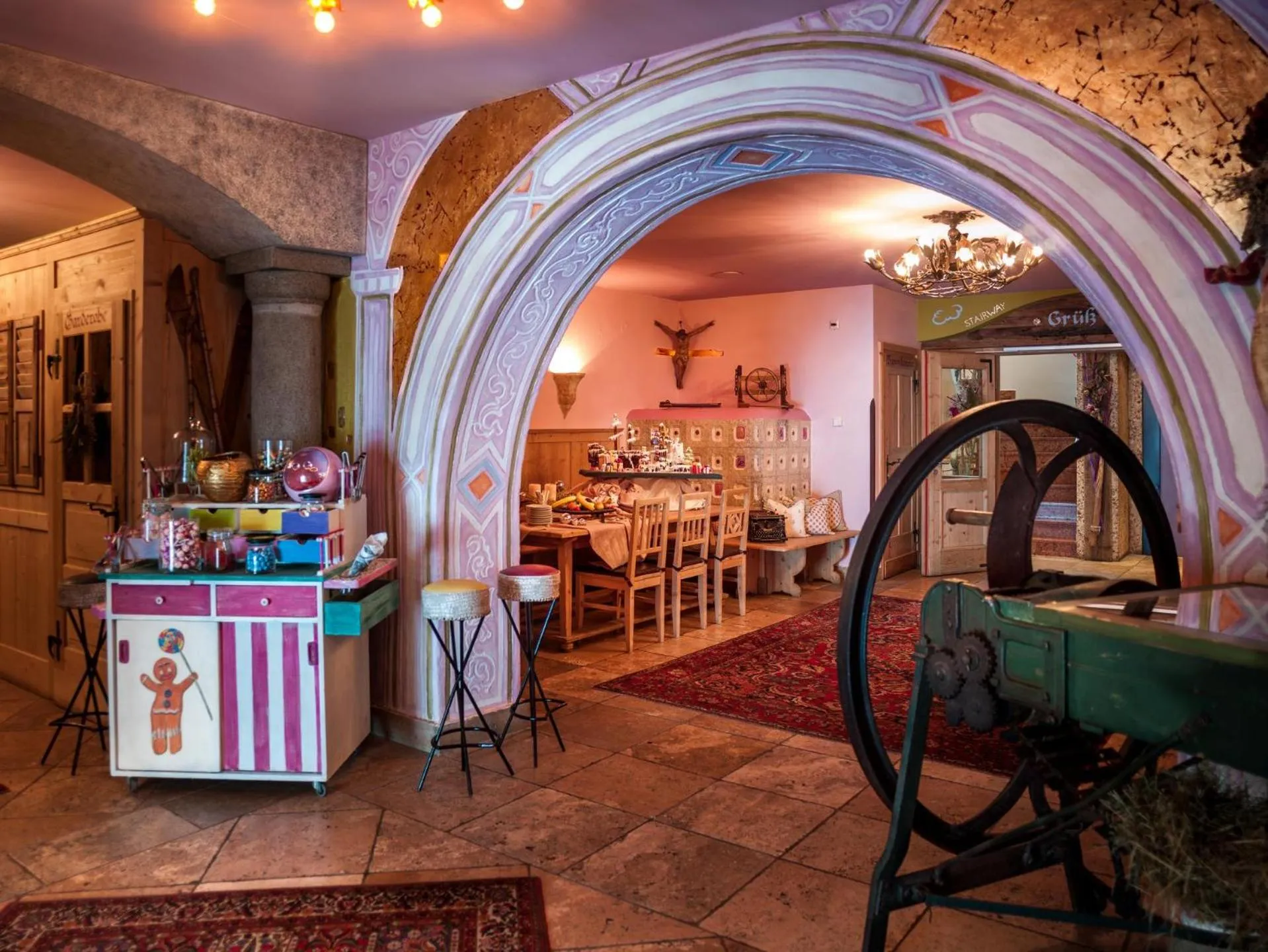 Lounge or bar in Raffl's St. Antoner Hof