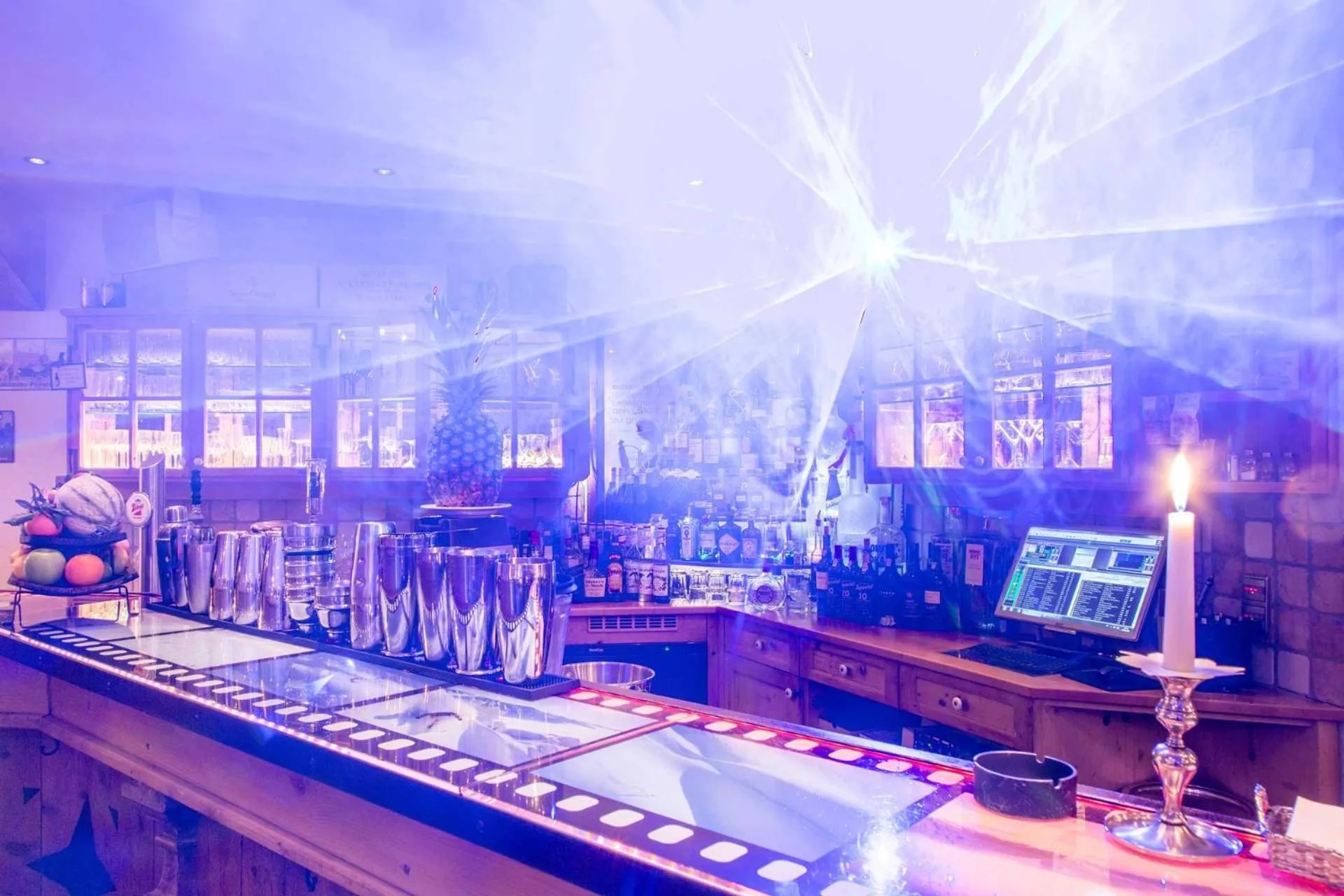 Lounge or bar in Raffl's St. Antoner Hof