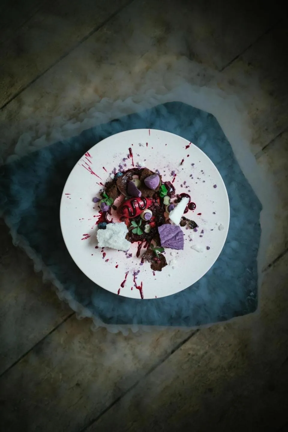 Food and drinks in Raffl's St. Antoner Hof