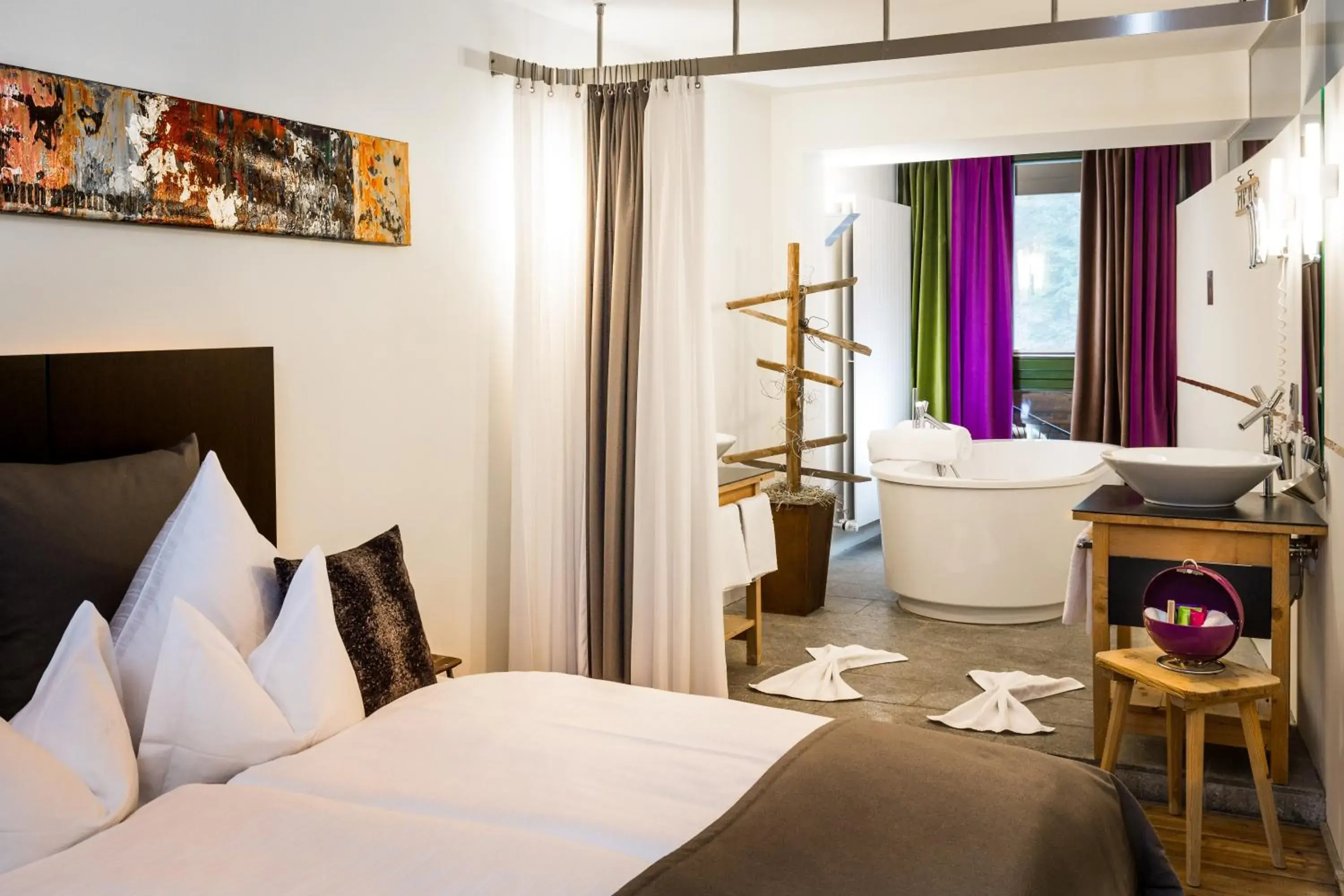 Two-Bedroom Suite in Raffl's St. Antoner Hof Two-Bedroom Suite in Raffl's St. Antoner Hof