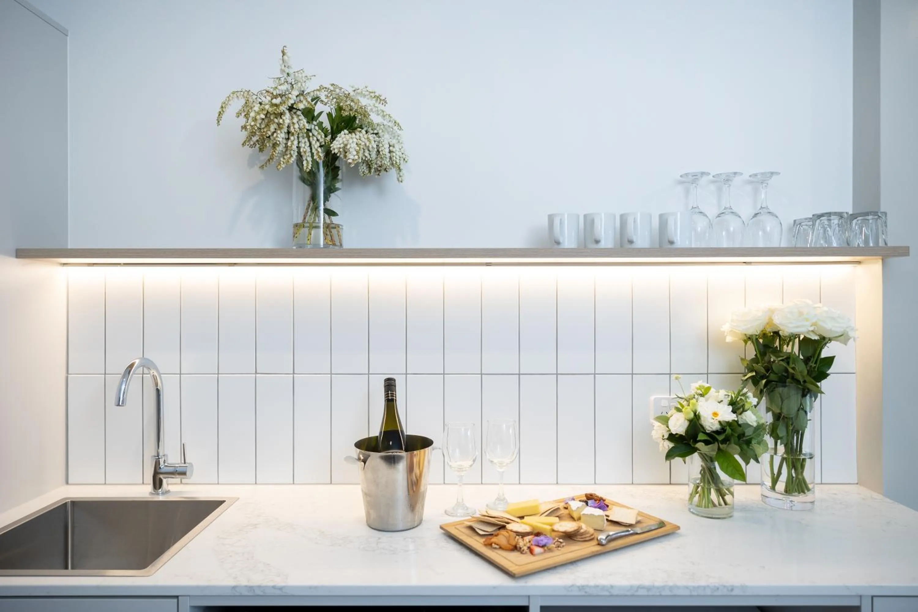 Kitchen or kitchenette in Clare Country Club