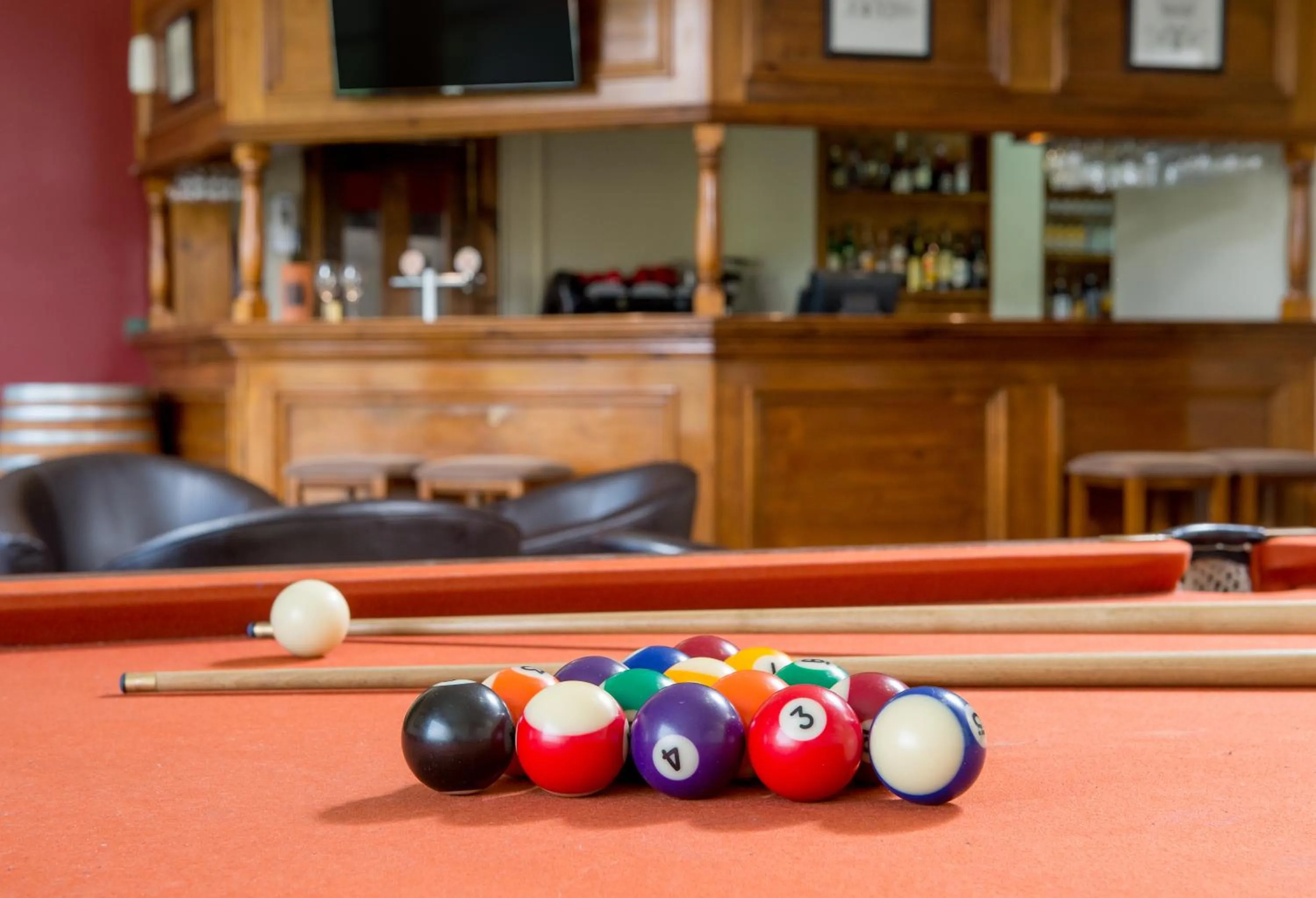 Communal lounge/ TV room in Clare Country Club